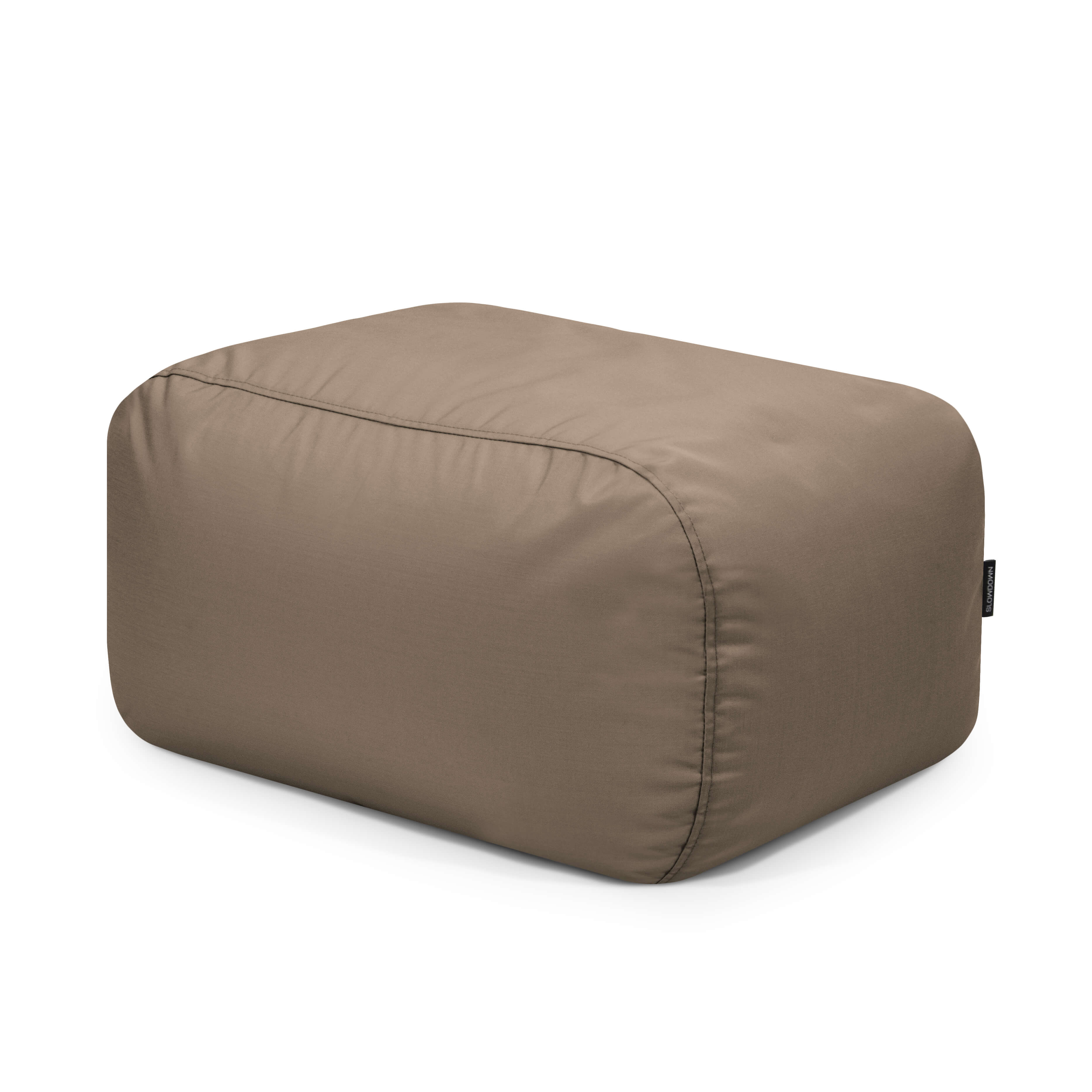 Bean bag Tube Pouf Colorin Taupe