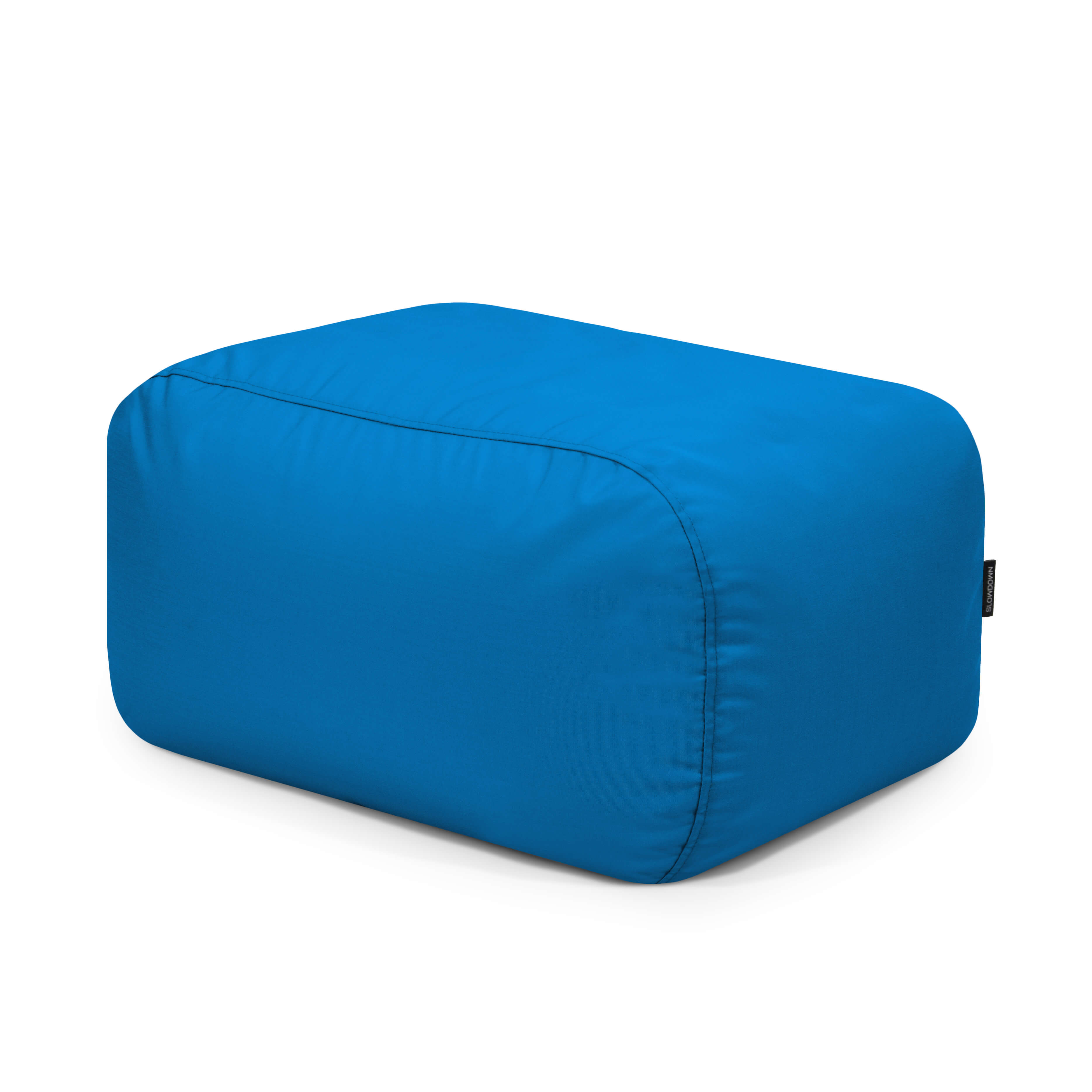 Bean bag Tube Pouf Colorin Azure