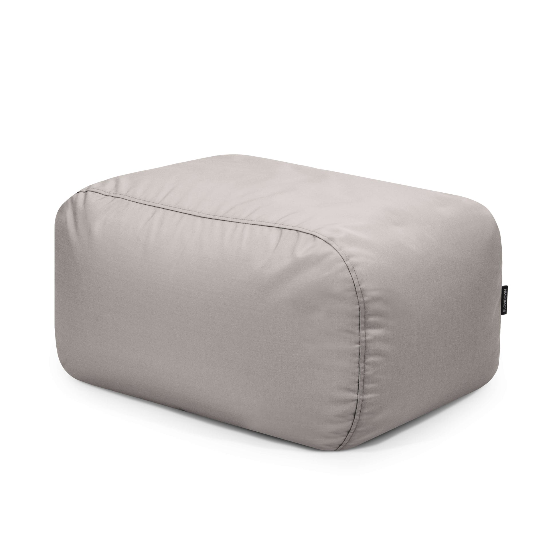 Bean bag Tube Pouf Colorin Silver