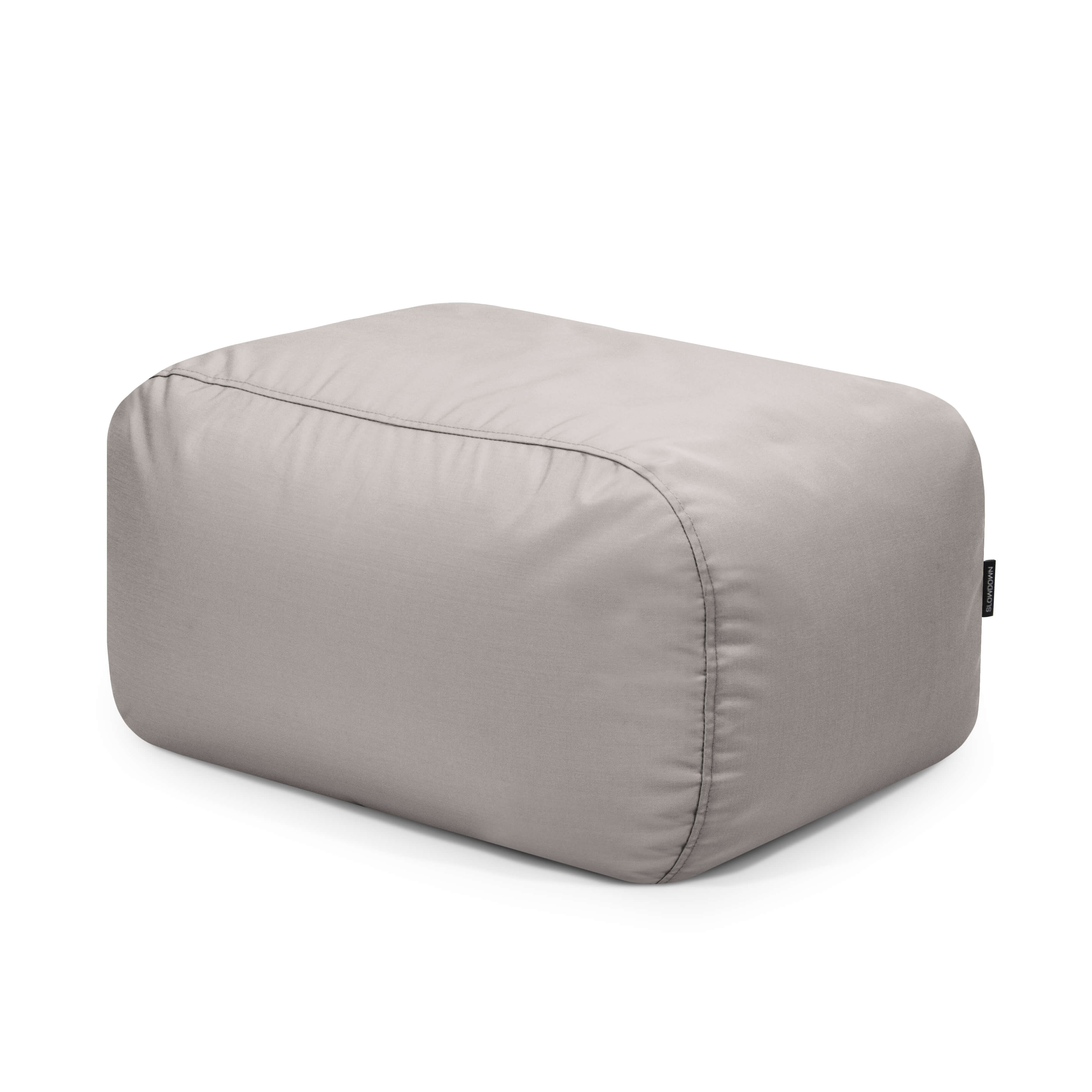 Bean bag Tube Pouf Colorin Silver