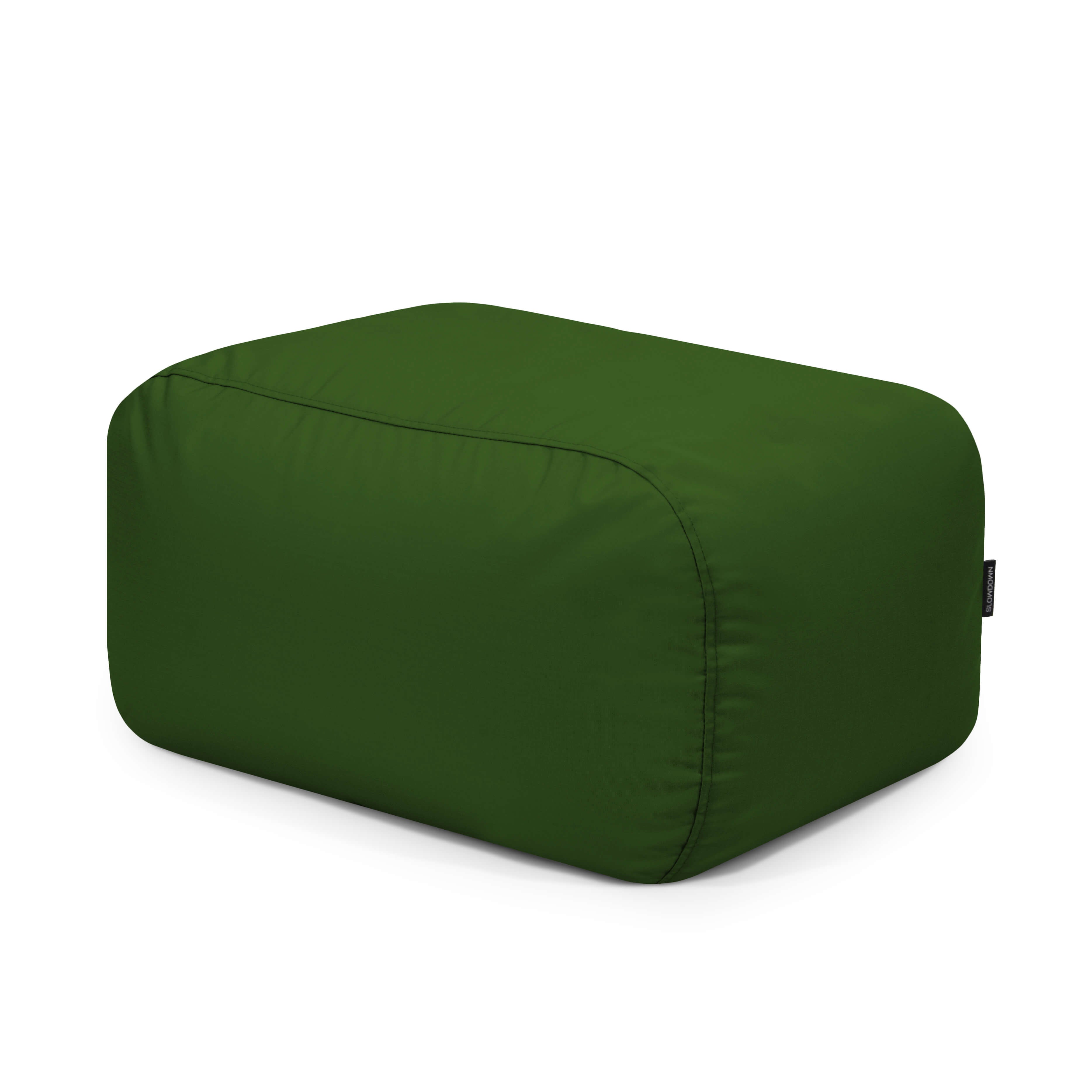 Bean bag Tube Pouf Colorin Green