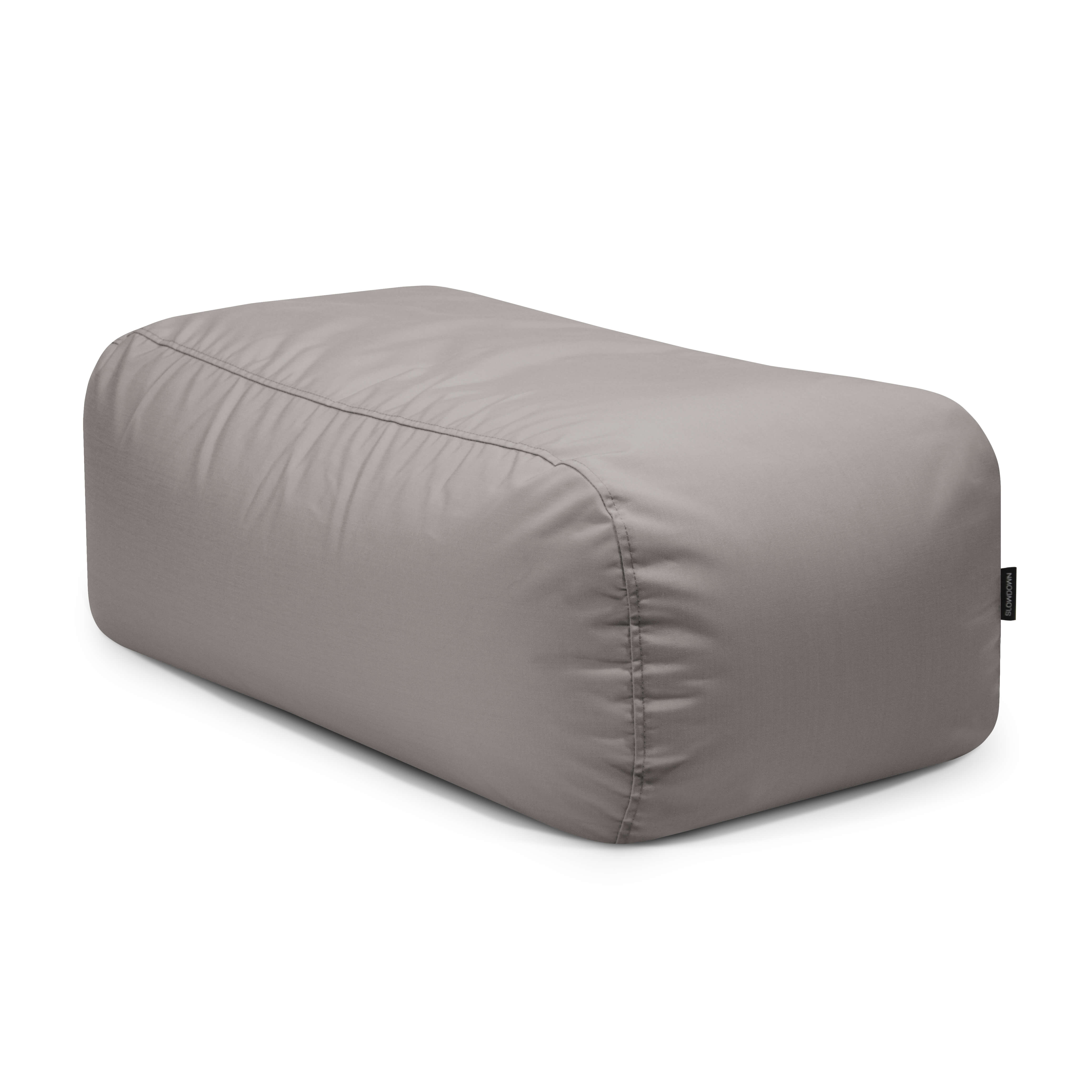 Bean bag Tube 100 Pouf Colorin White Grey