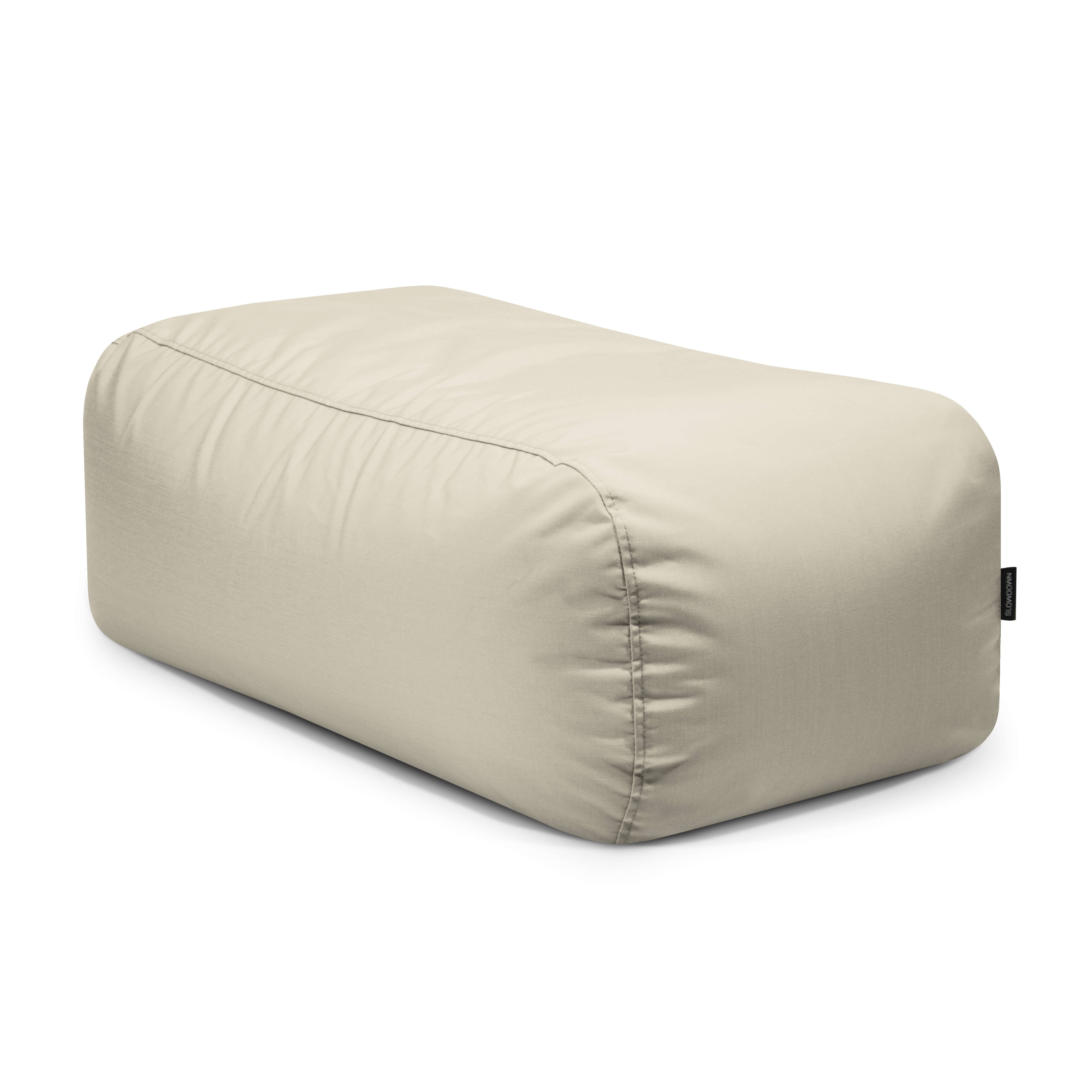 Bean bag Tube 100 Pouf Colorin Ivory