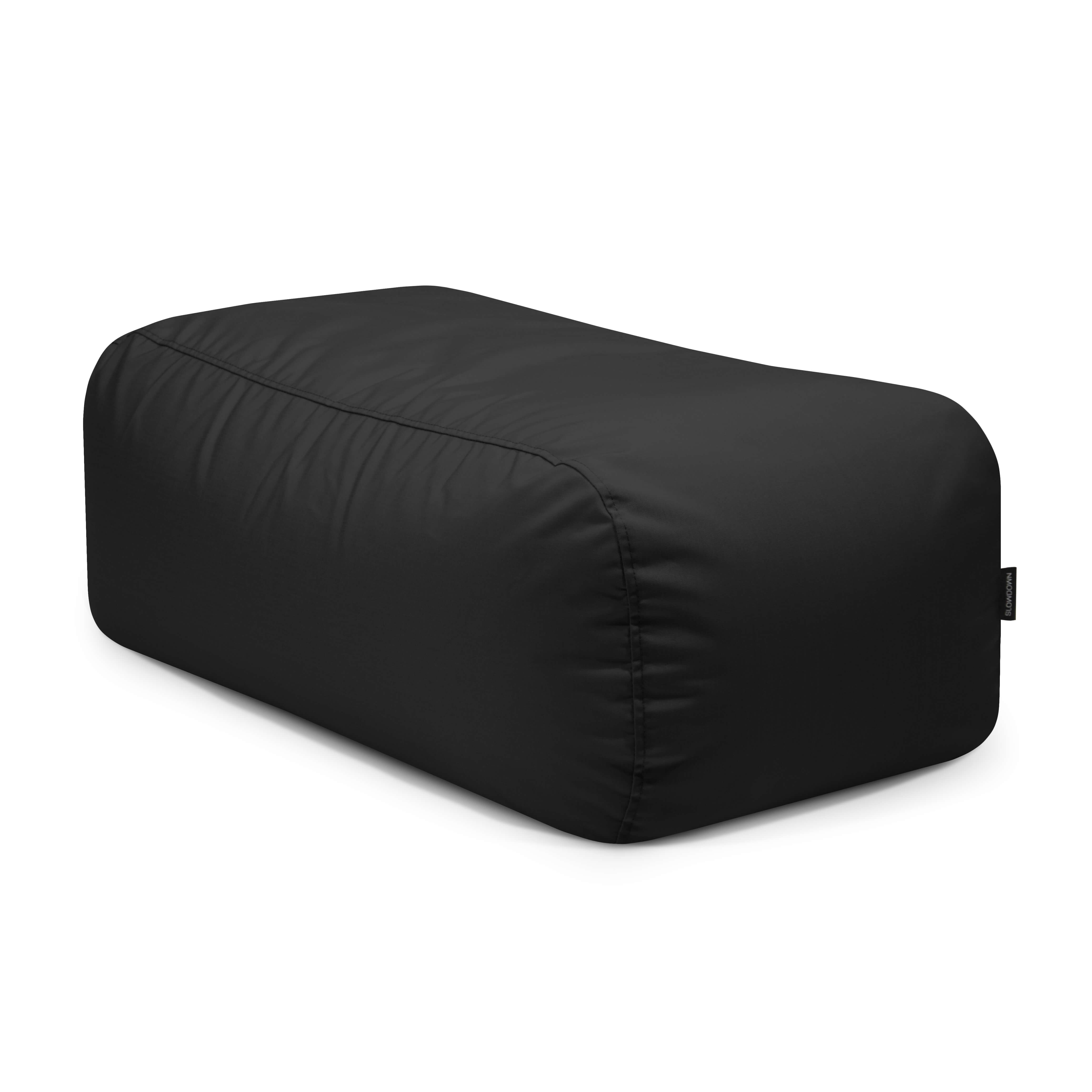 Bean bag Tube 100 Pouf Colorin Black