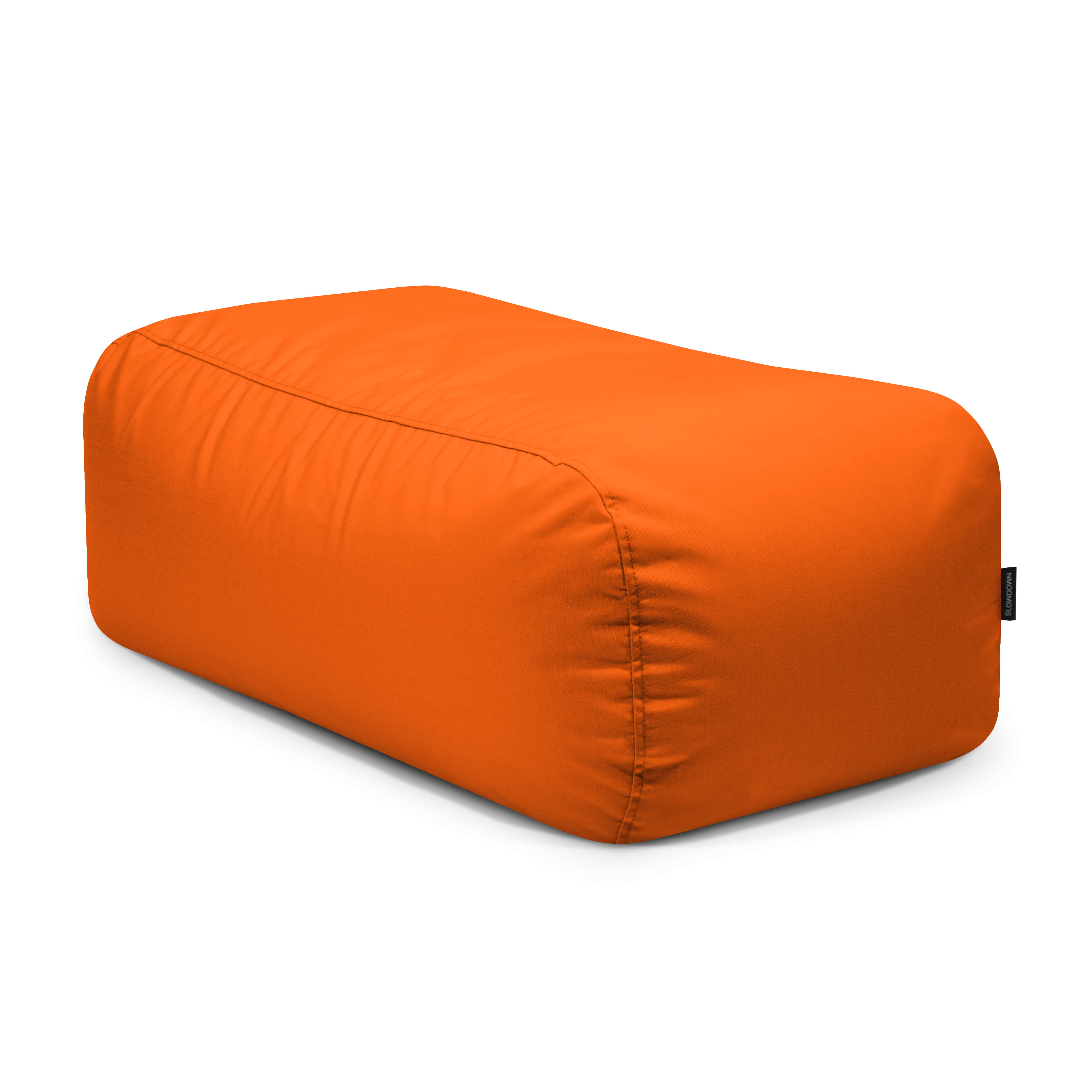 Bean bag Tube 100 Pouf Colorin Orange