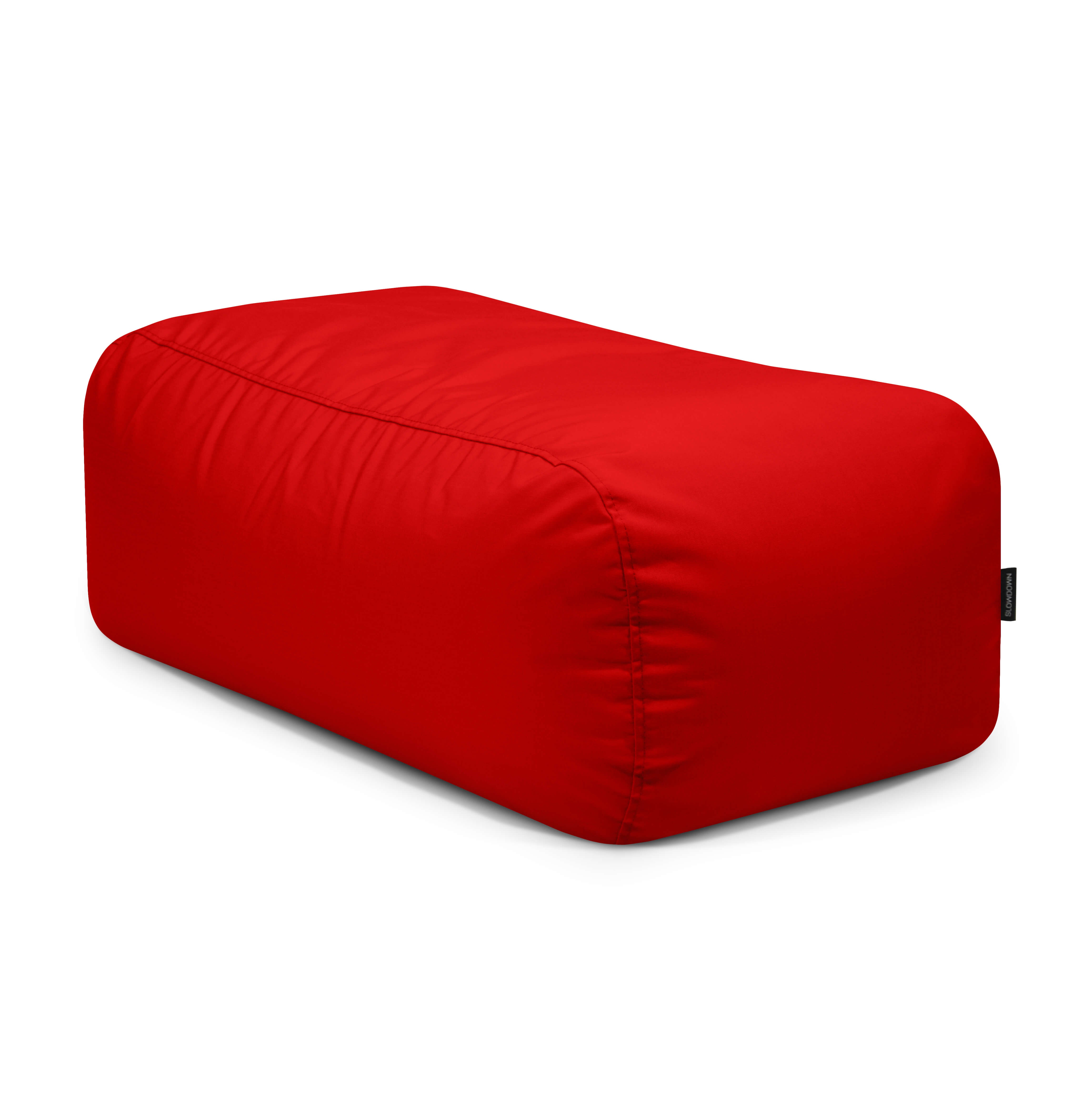 Bean bag Tube 100 Pouf Colorin Red
