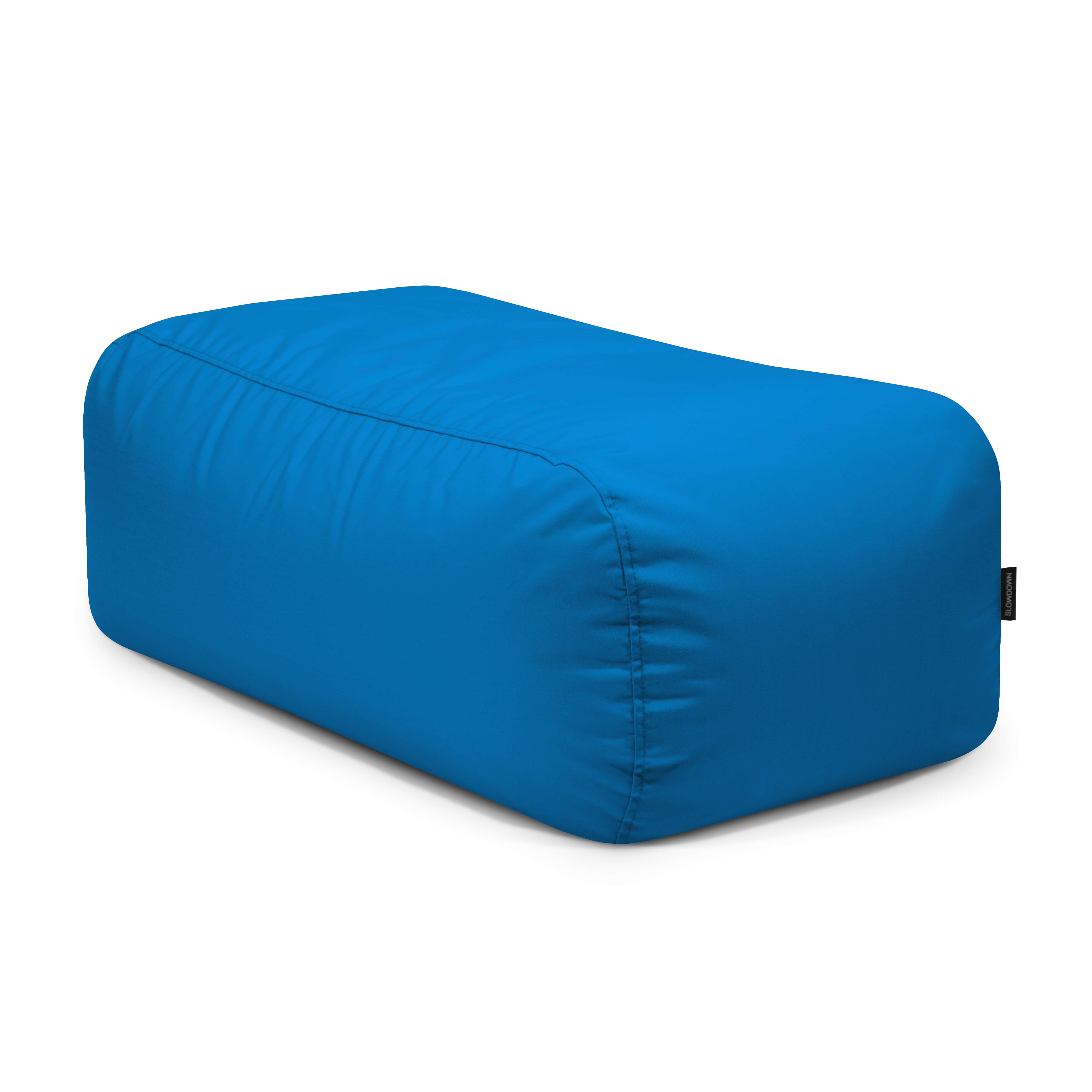Bean bag Tube 100 Pouf Colorin Azure