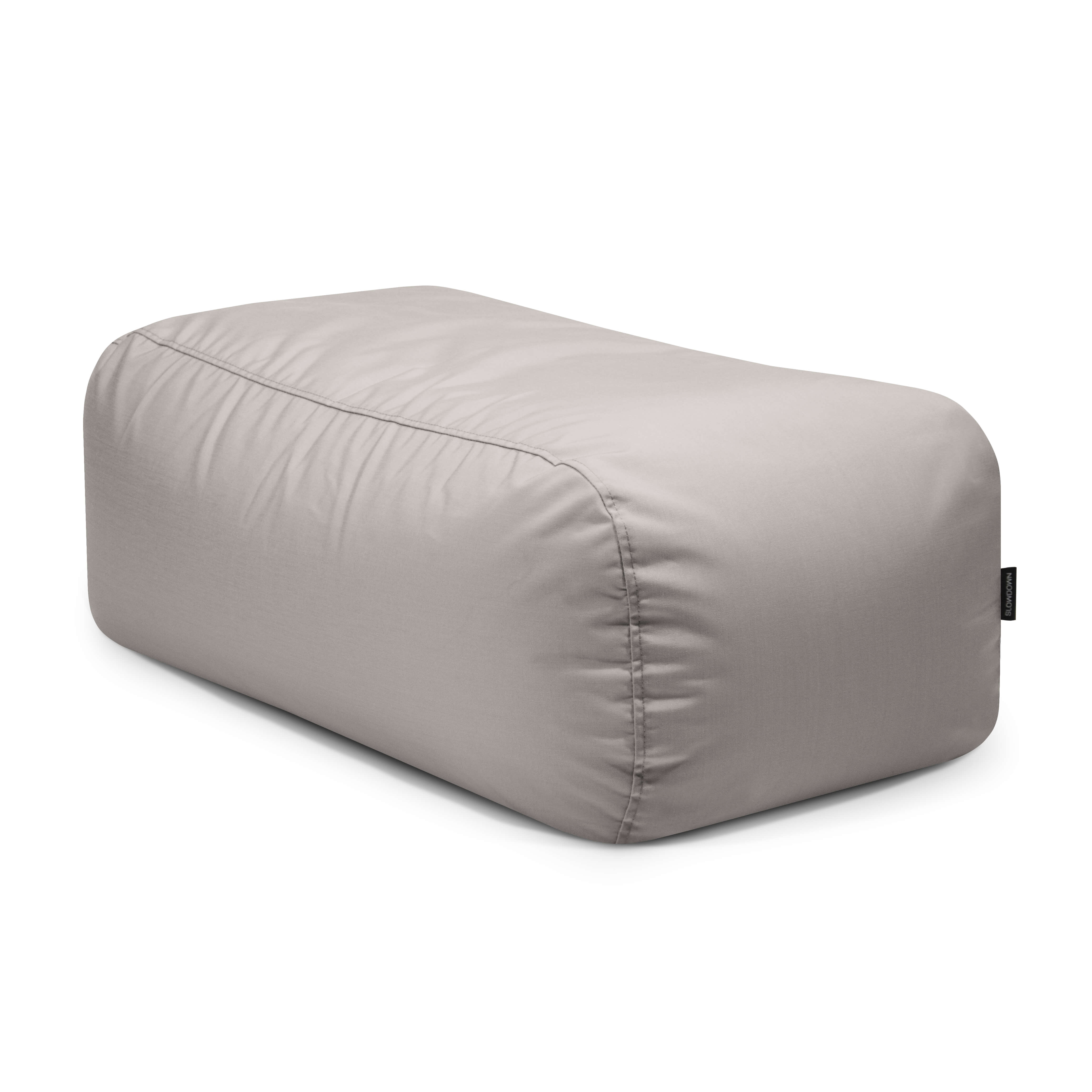 Bean bag Tube 100 Pouf Colorin Silver