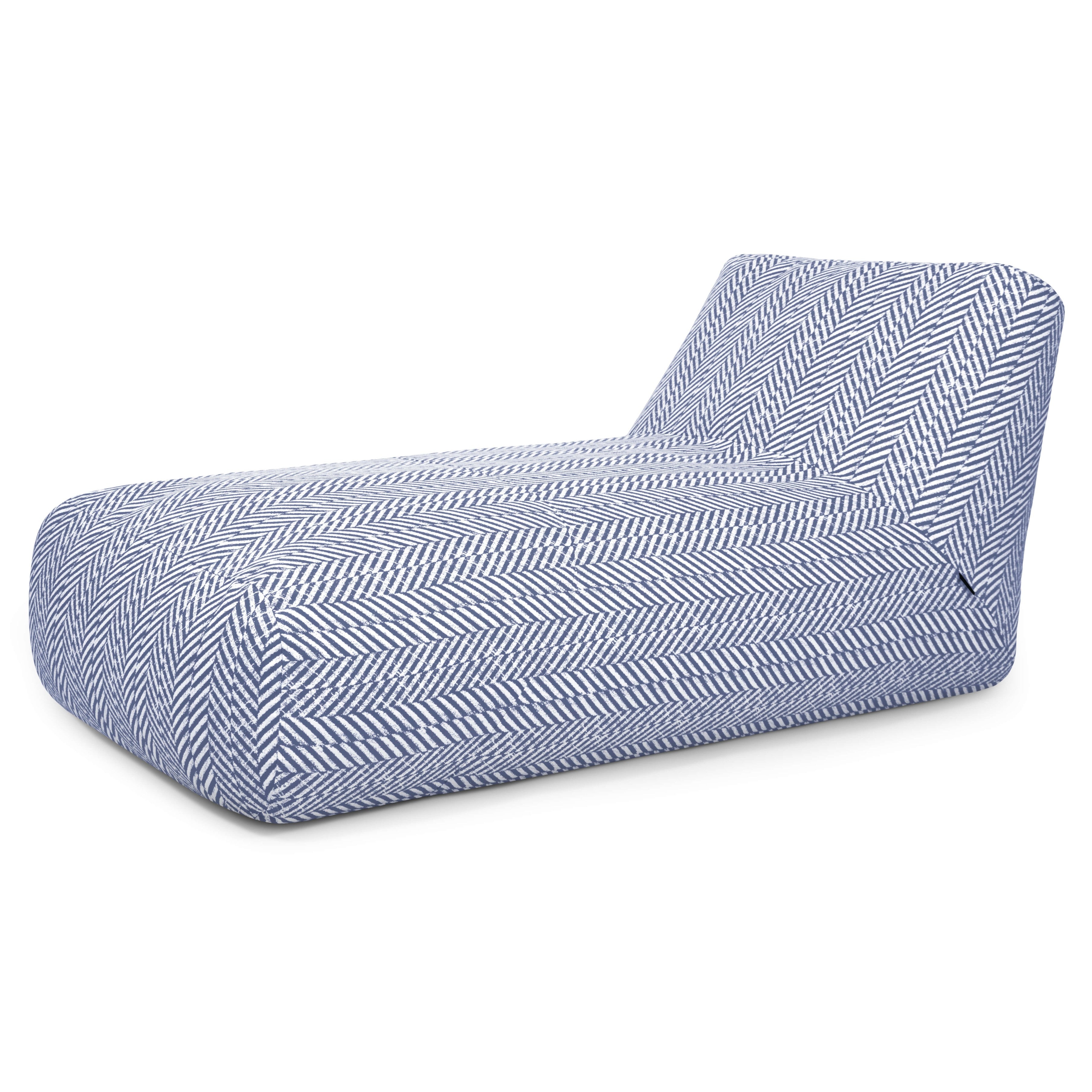 Sittsäck Tube 100 Dagbädd Zarzuela Blue