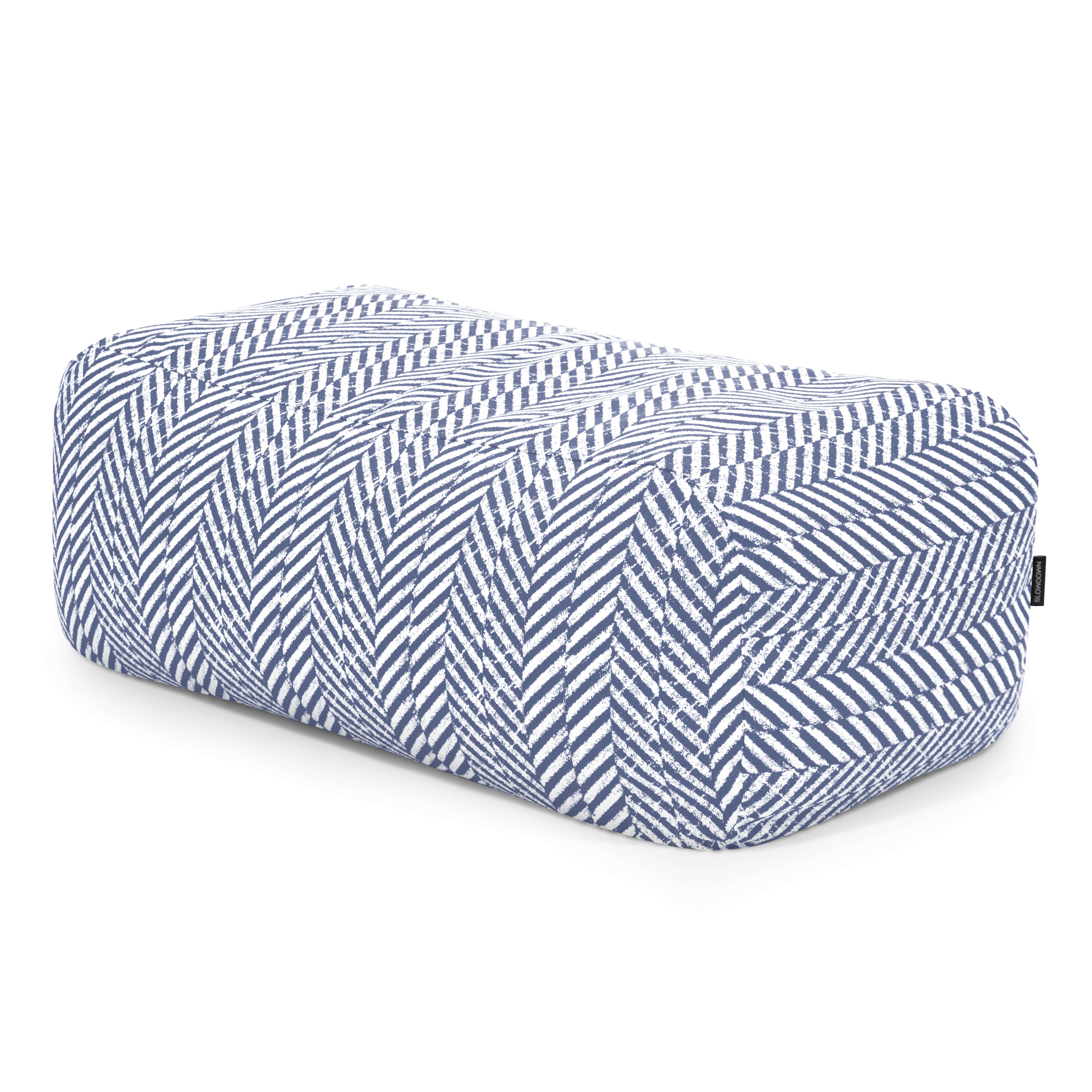 Bean bag Tube 100 Pouf Zarzuela Blue