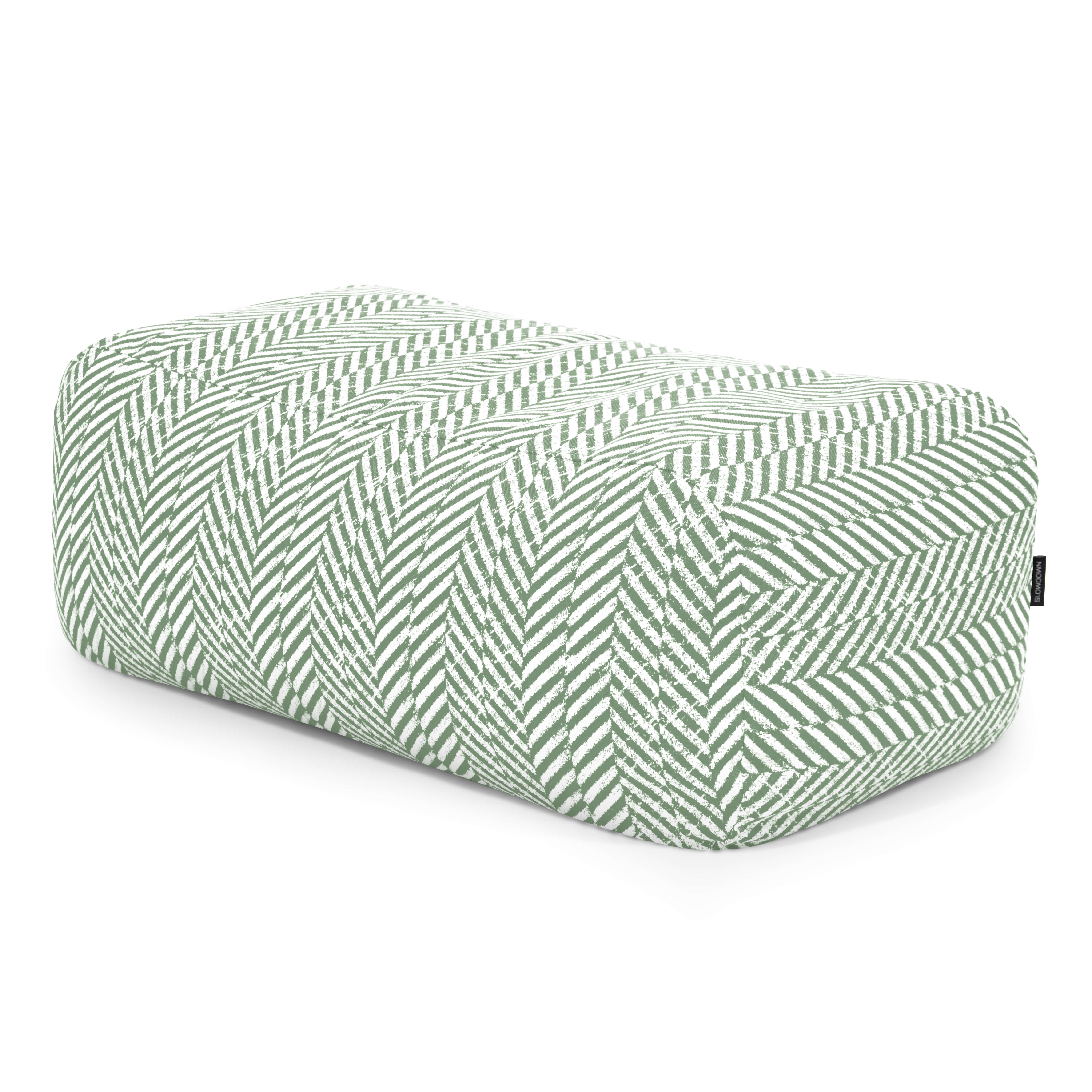 Bean bag Tube 100 Pouf Zarzuela Pastel Green