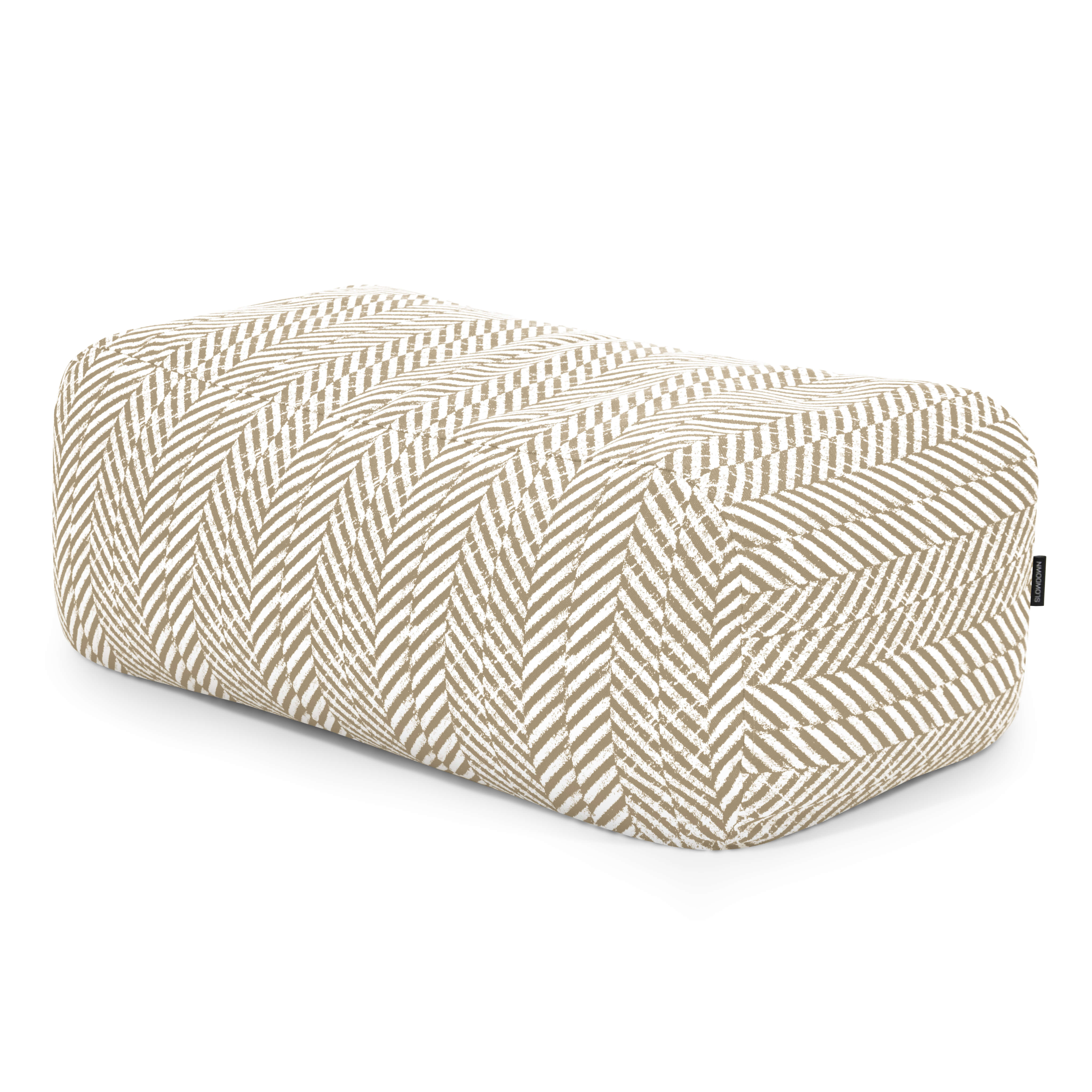 Bean bag Tube 100 Pouf Zarzuela Beige