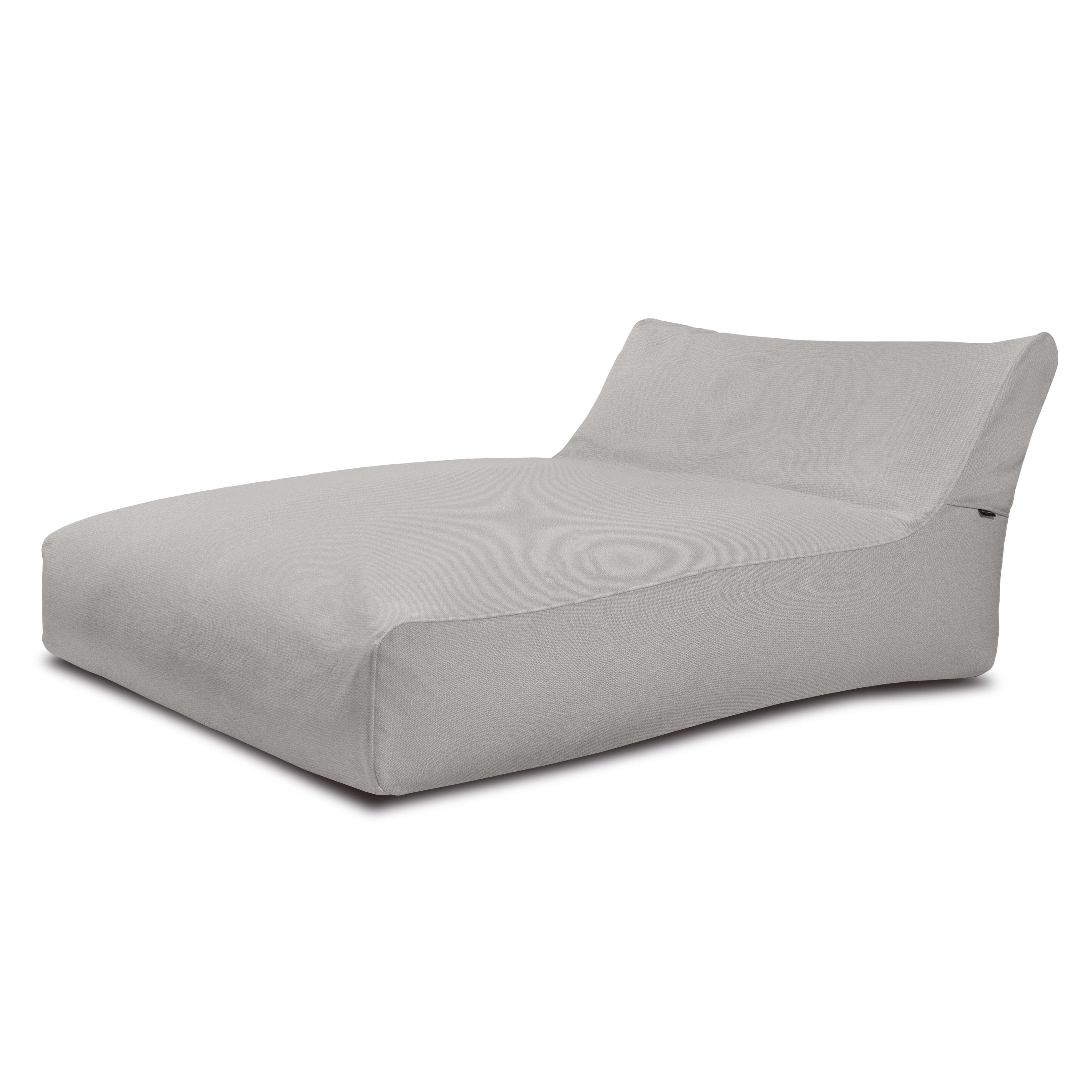Sittsäck Soffa solsäng  - solsäng  Dunẽs White Grey