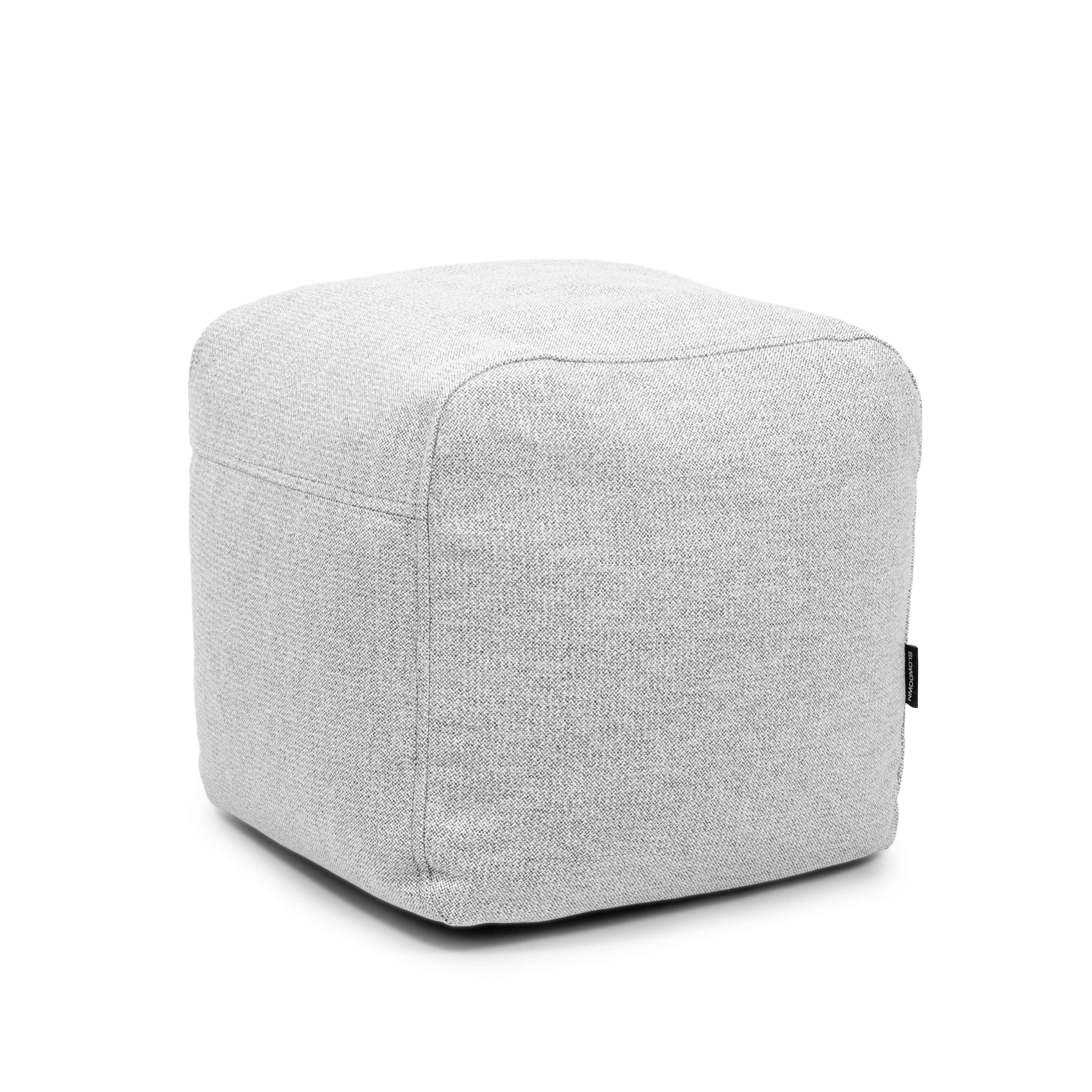 Pouf Plus 50 Dunẽs Fluffy White