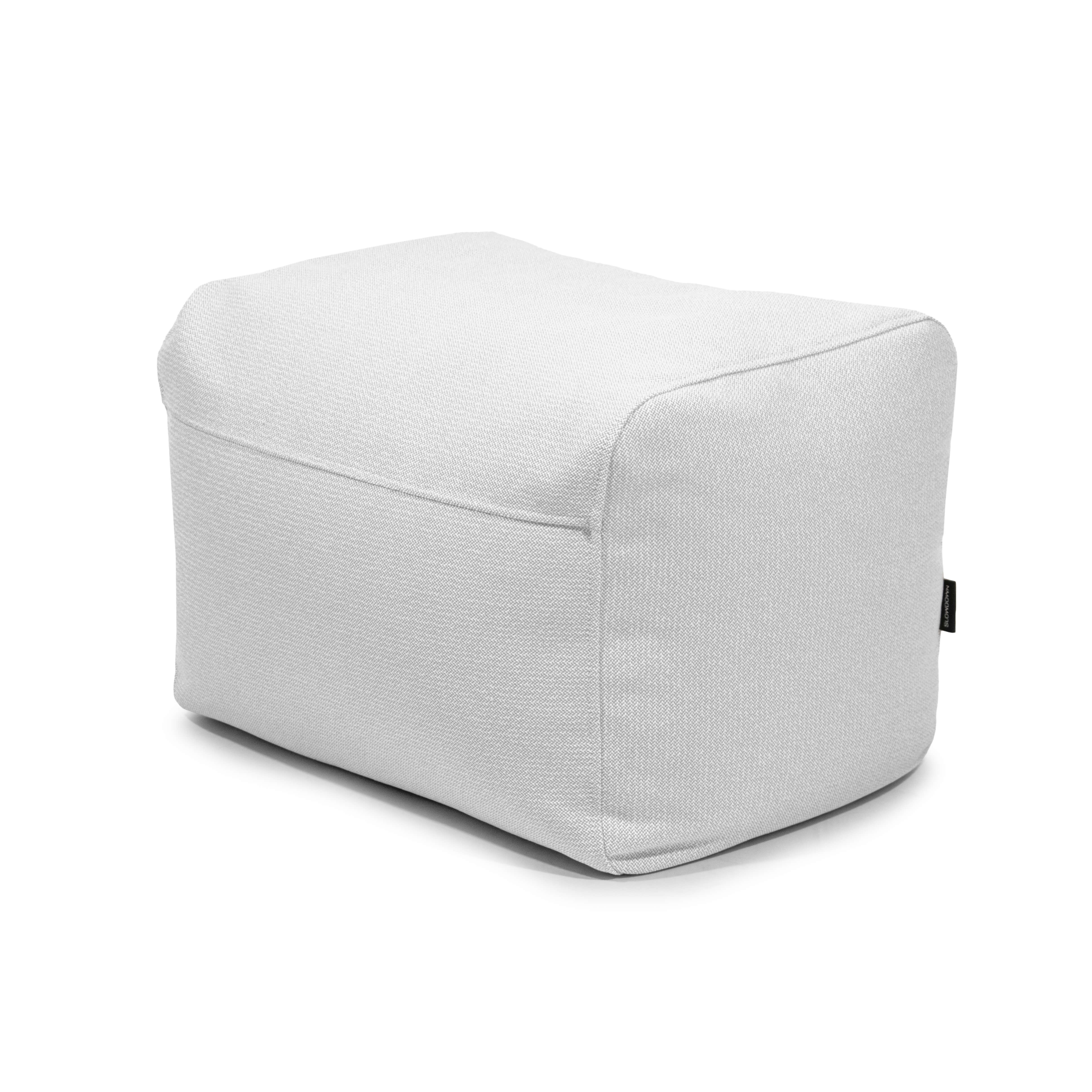 Pouf Plus 70 Dunẽs Fluffy White