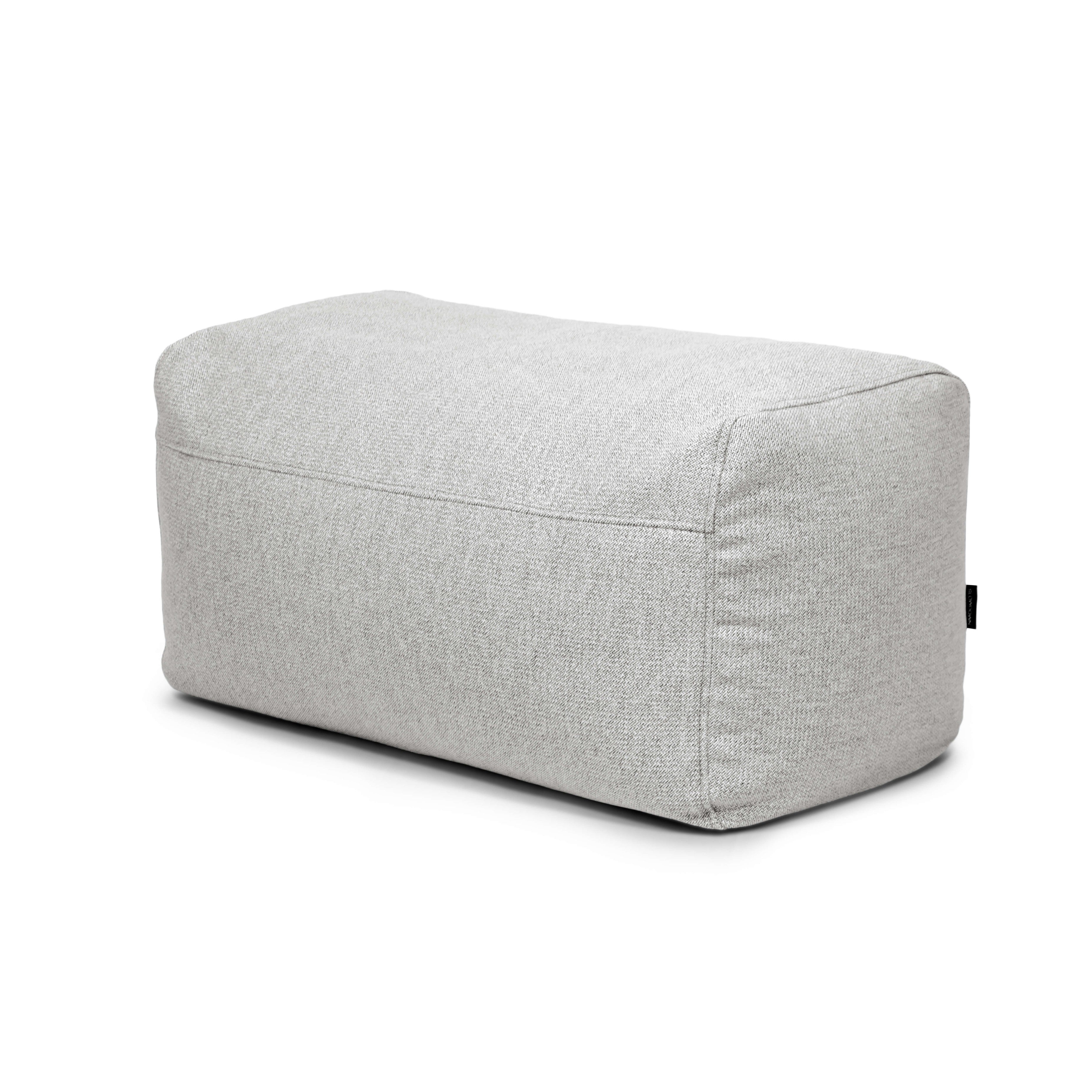 Sittpuff Plus 100 Dunẽs Fluffy White