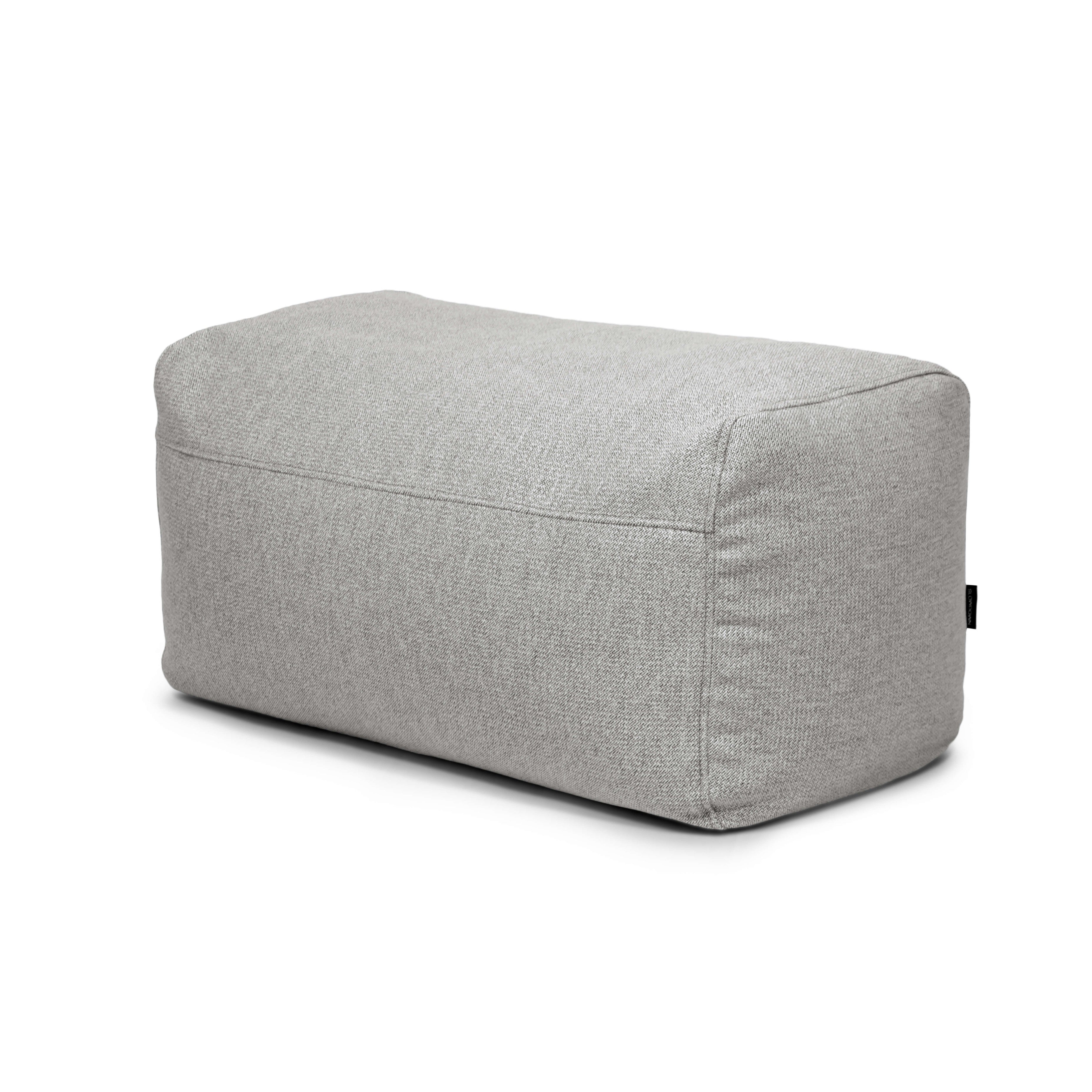 Sittpuff Plus 100 Dunẽs White Grey