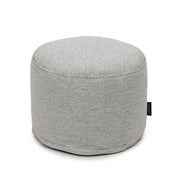 Pouf Mini Dunẽs White Grey