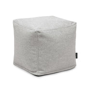 Pouf Up! Dunẽs White Grey