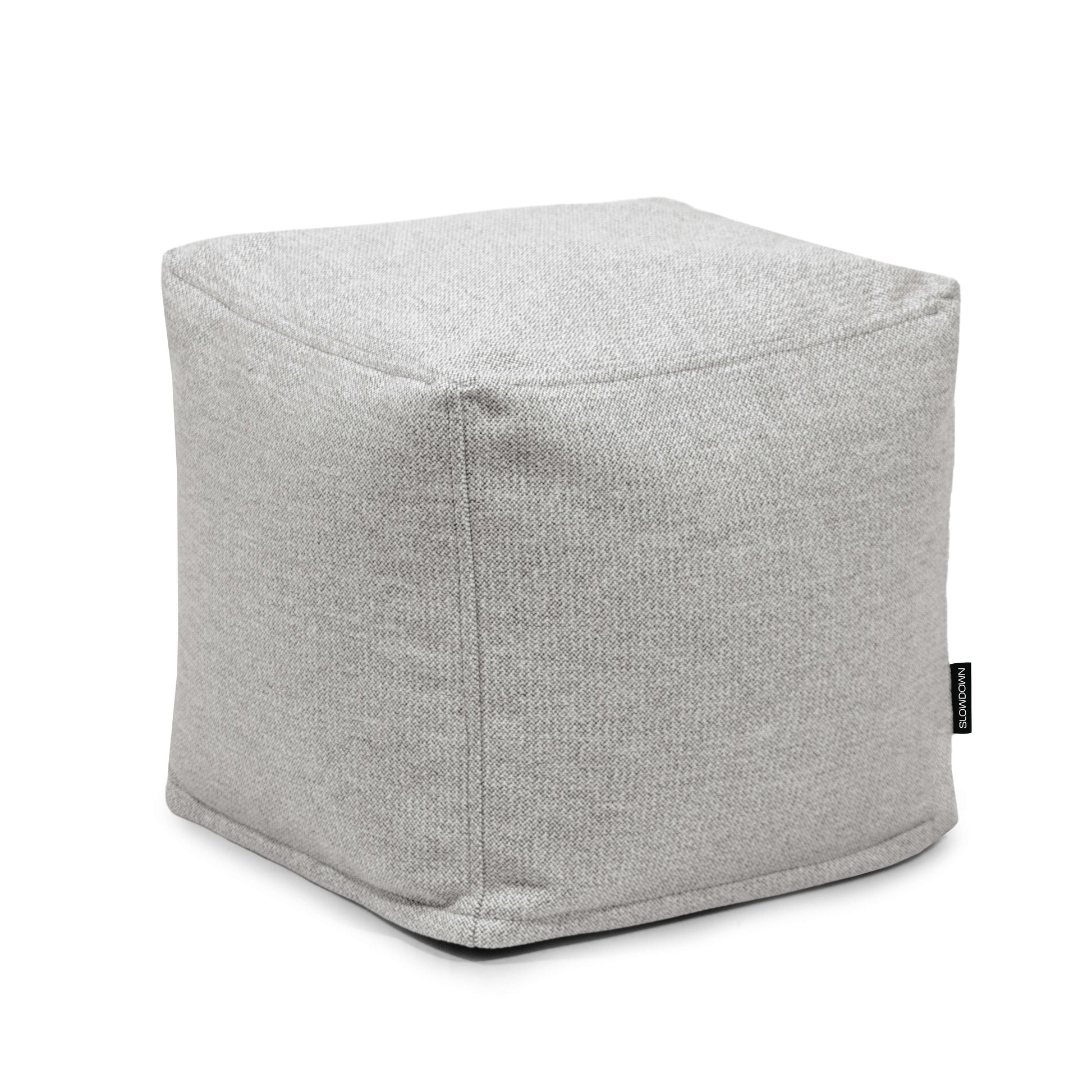 Pouf Up! Dunẽs White Grey