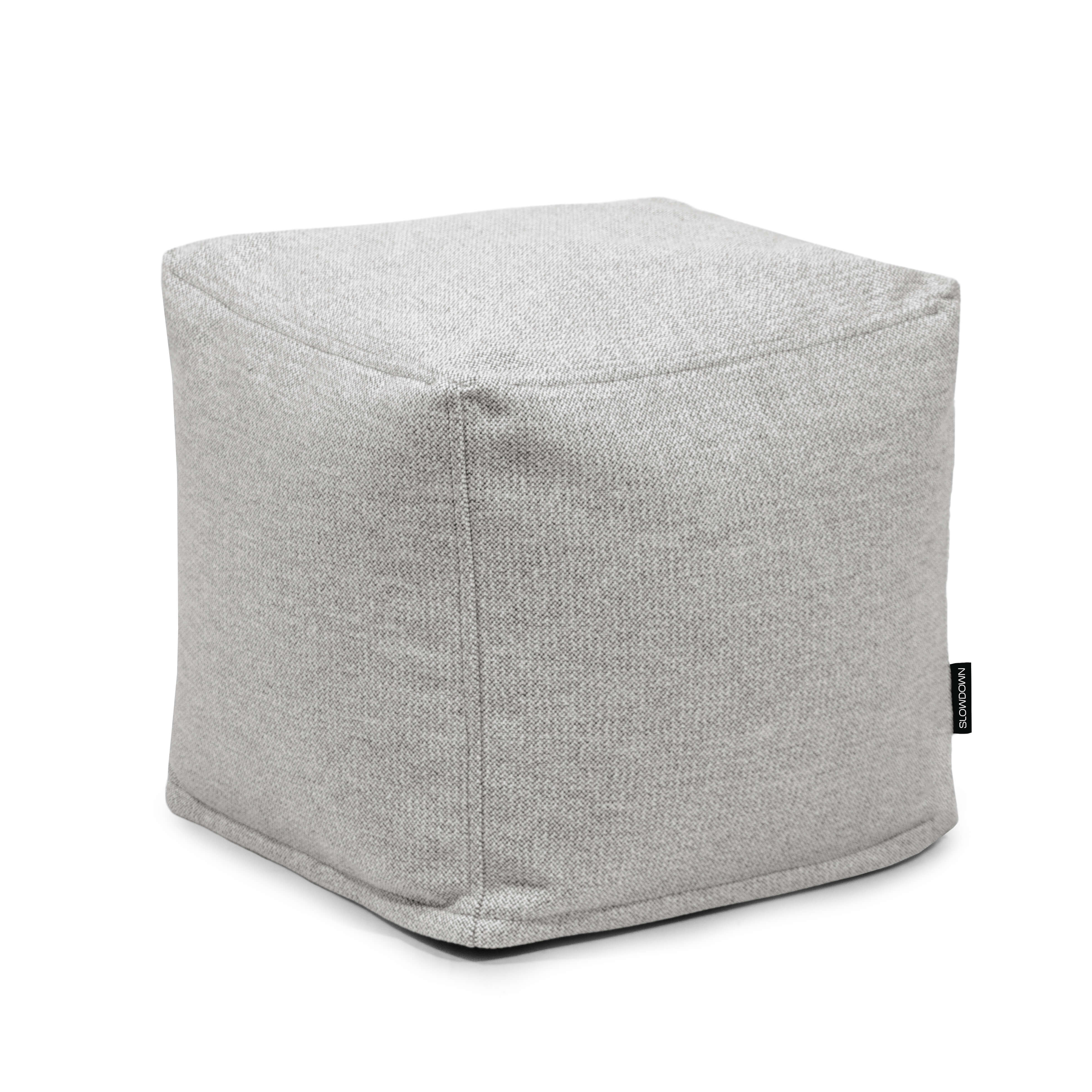 Pouf Up! Dunẽs White Grey