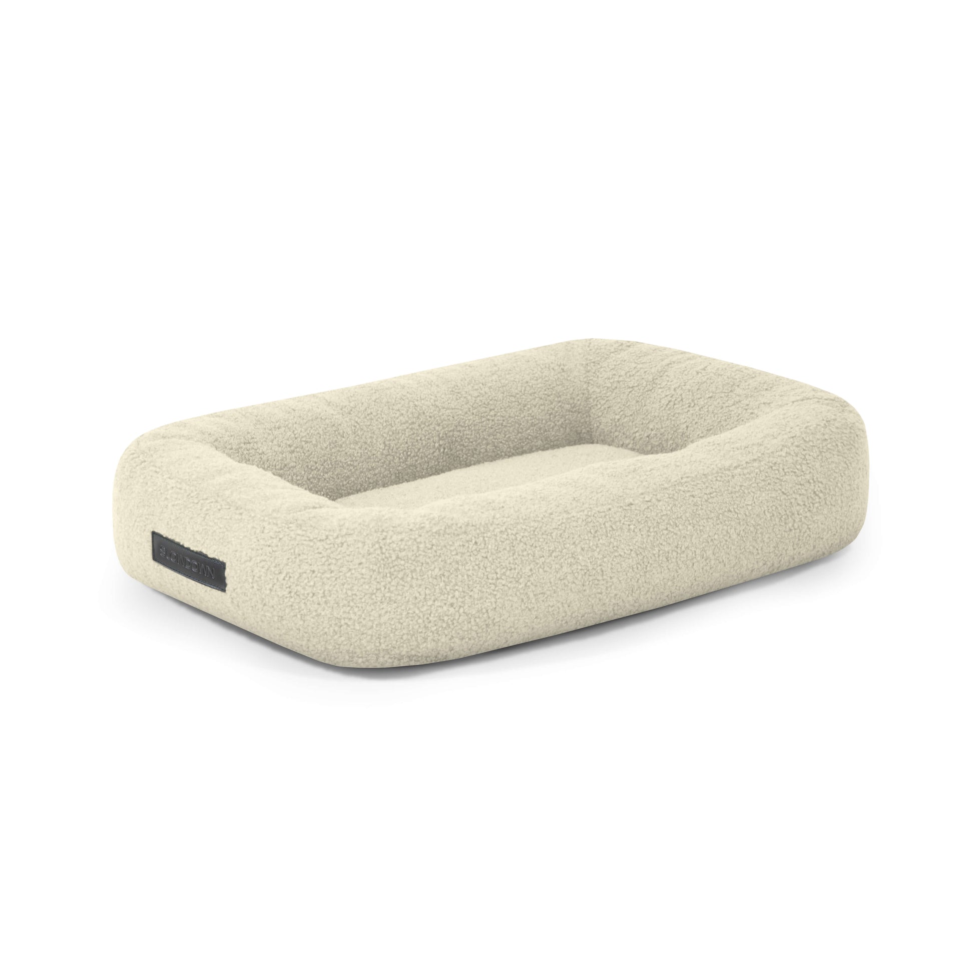 Dog Bed 55 Teddy Cream