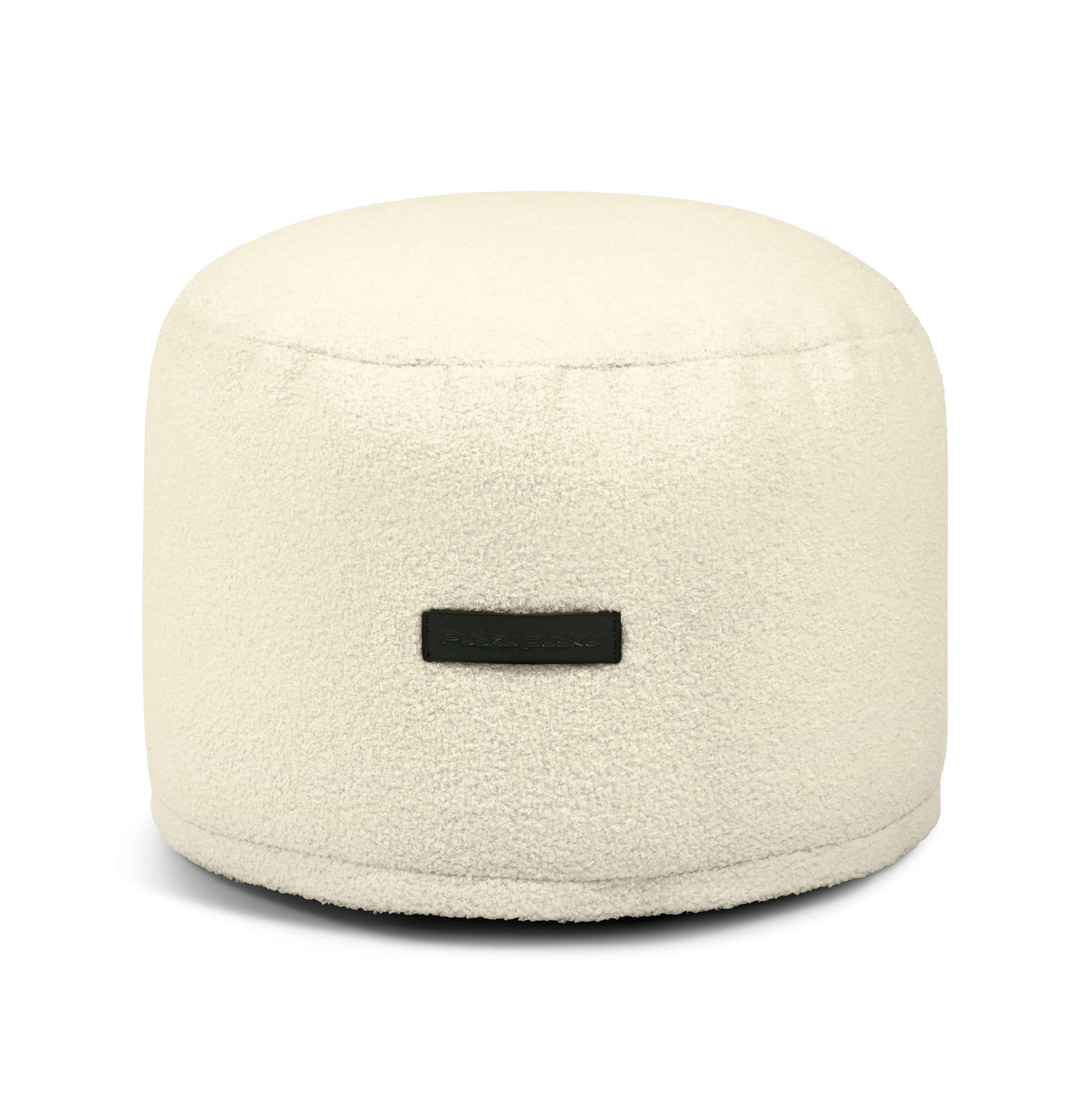 Pouf Mini Teddy Cream