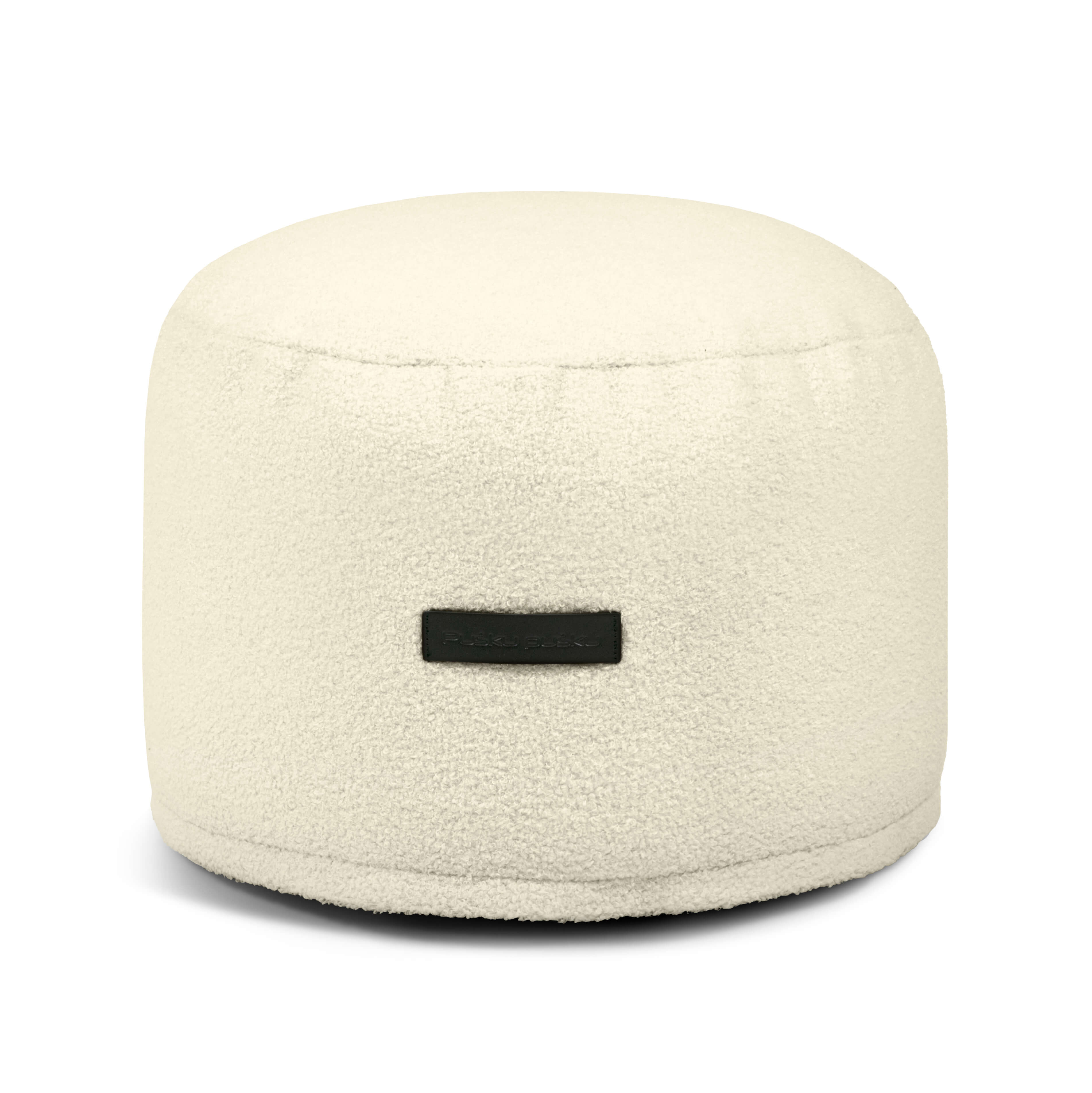 Pouf Mini Teddy Cream