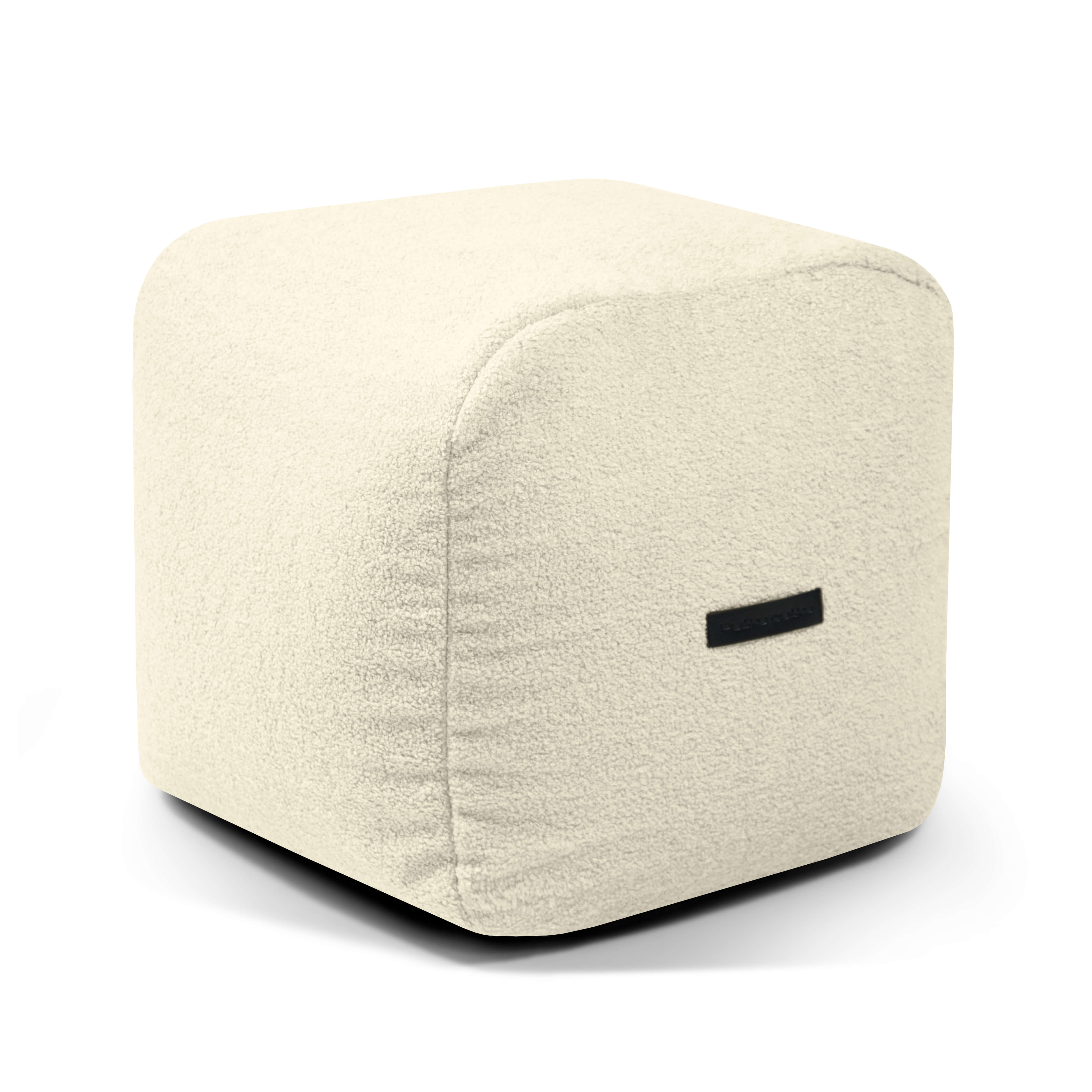 Pouf Plus 50 Teddy Cream