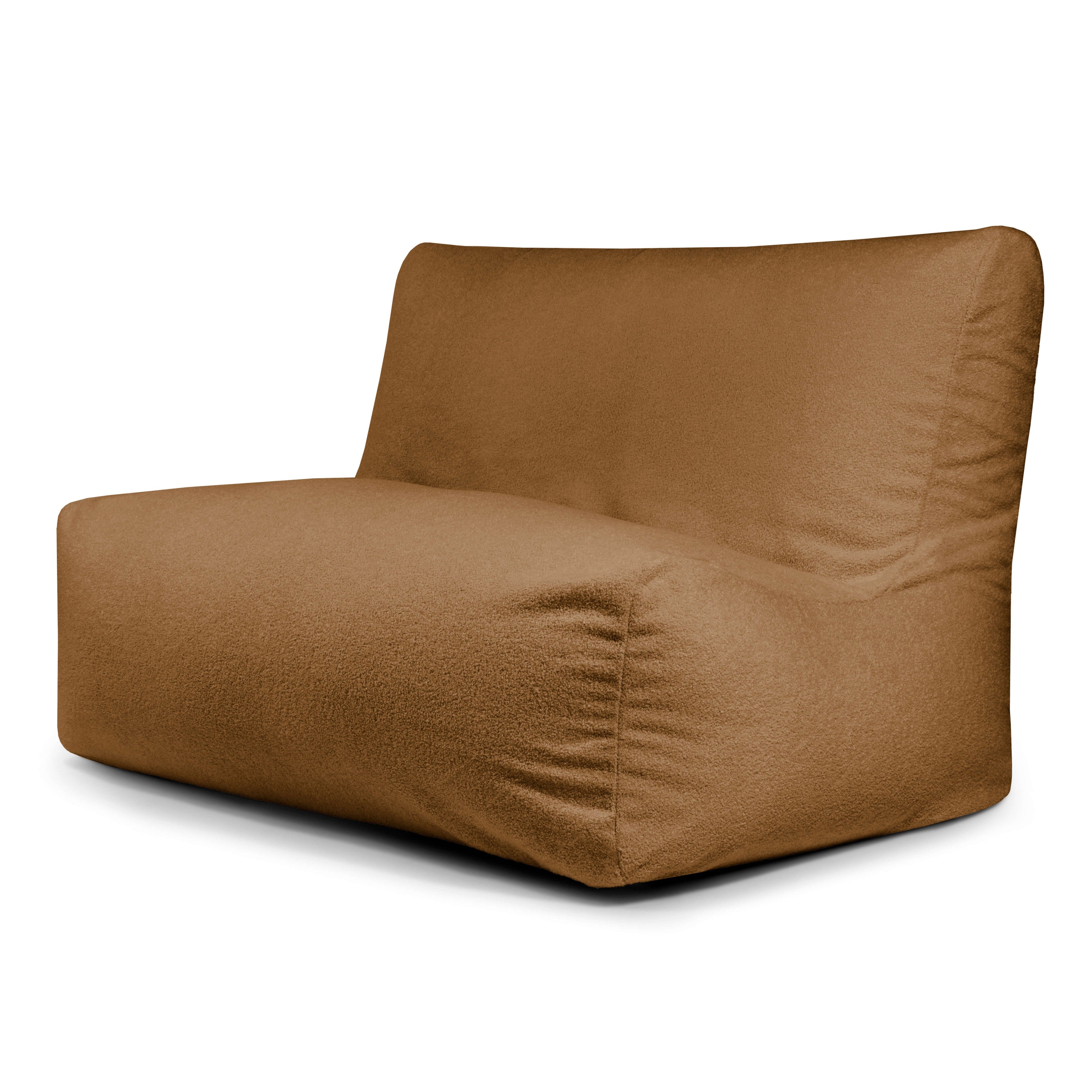 Sittsäck Soffa Seat Teddy Camel