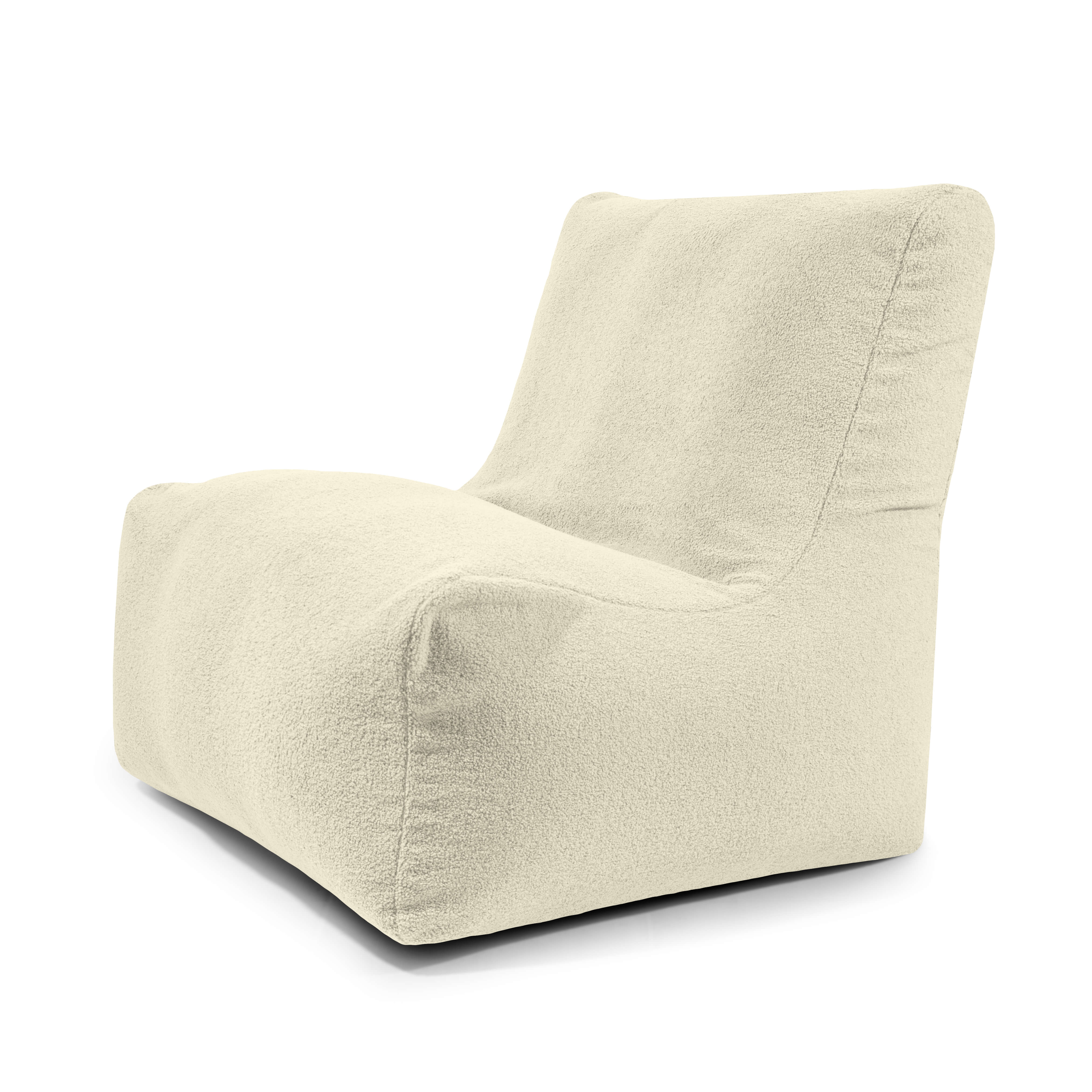 Bean bag Seat 100 Teddy Cream