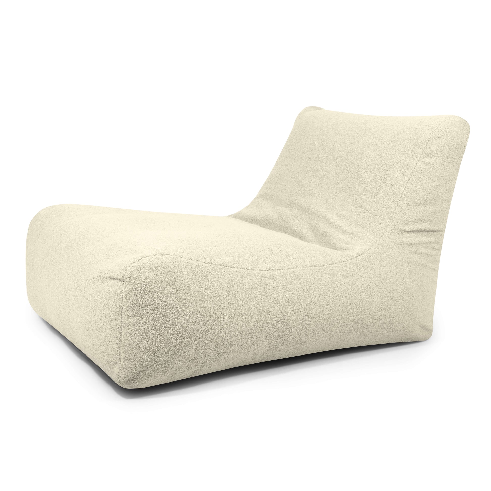 Bean bag Lounge 100 Teddy Cream