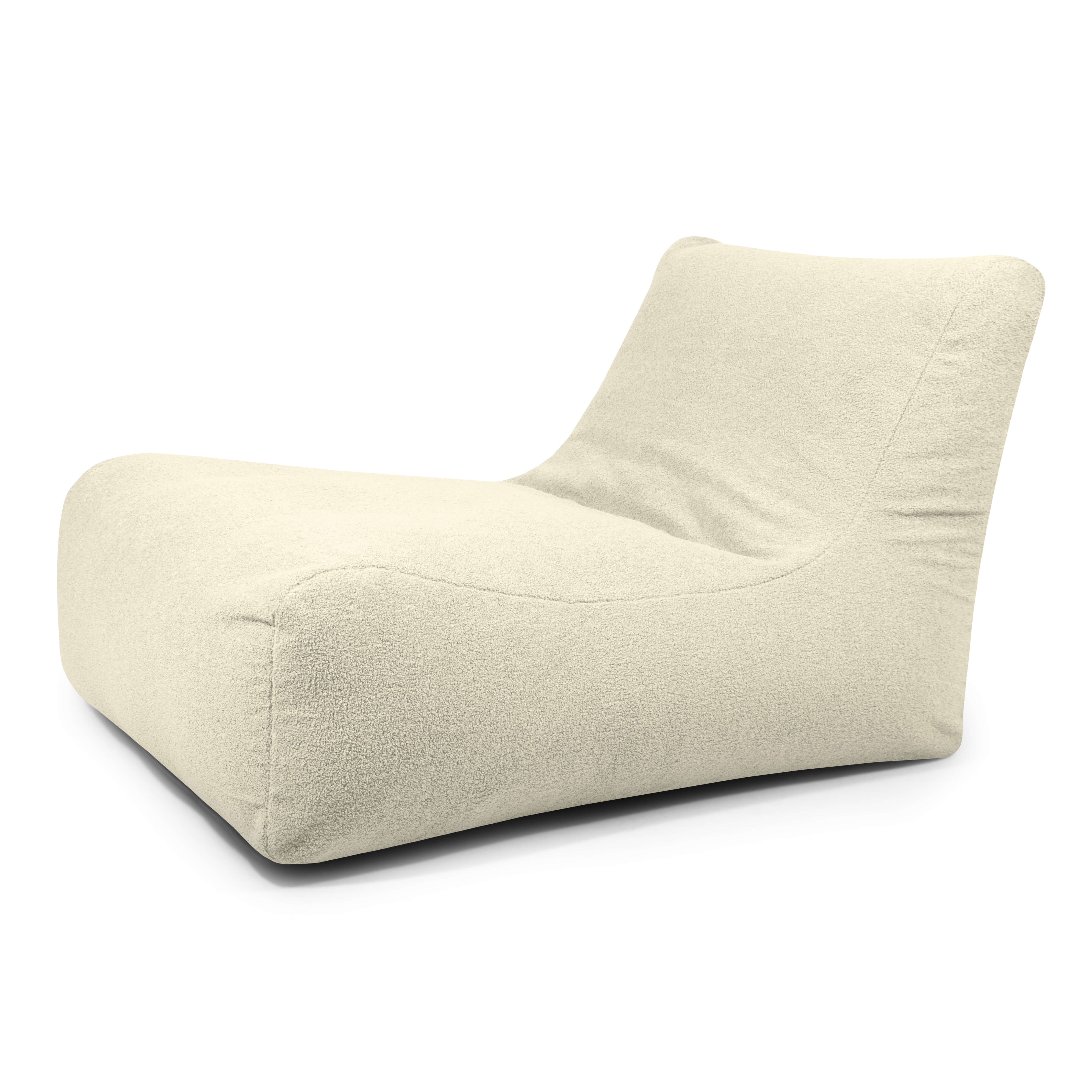 Bean bag Lounge 100 Teddy Cream