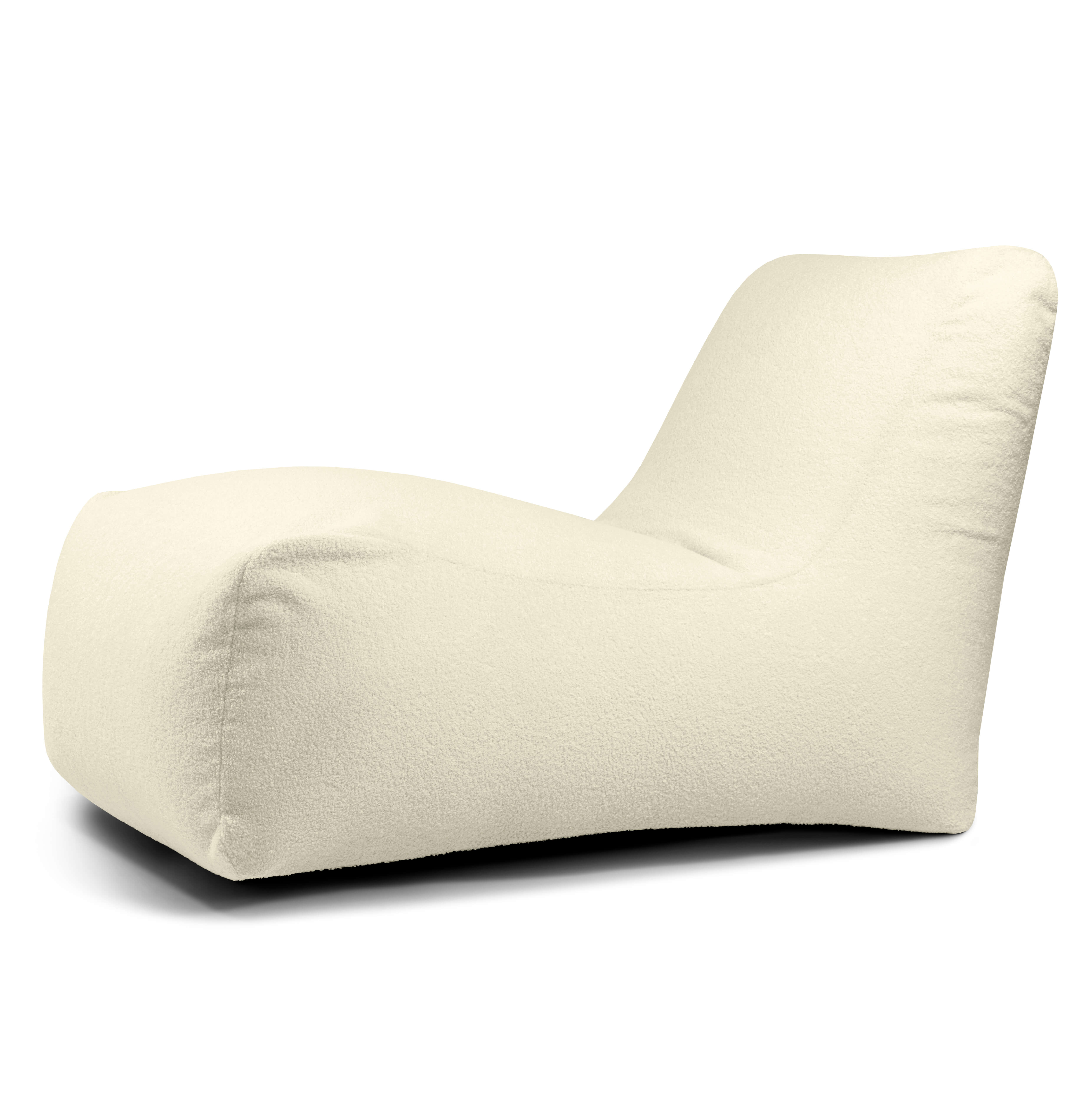 Bean bag Lounge Teddy Cream