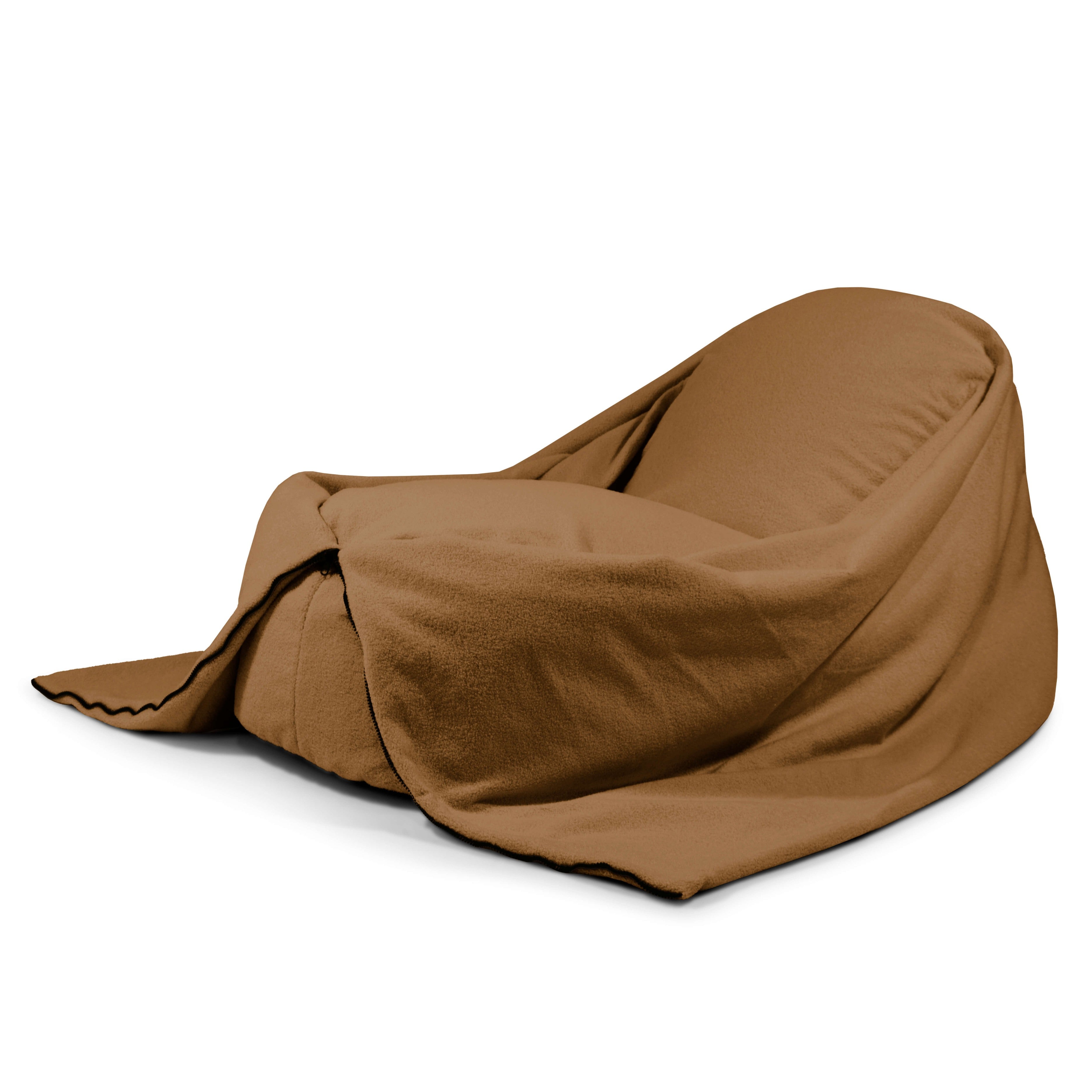 Sittsäck Cocoon 120 Teddy Camel