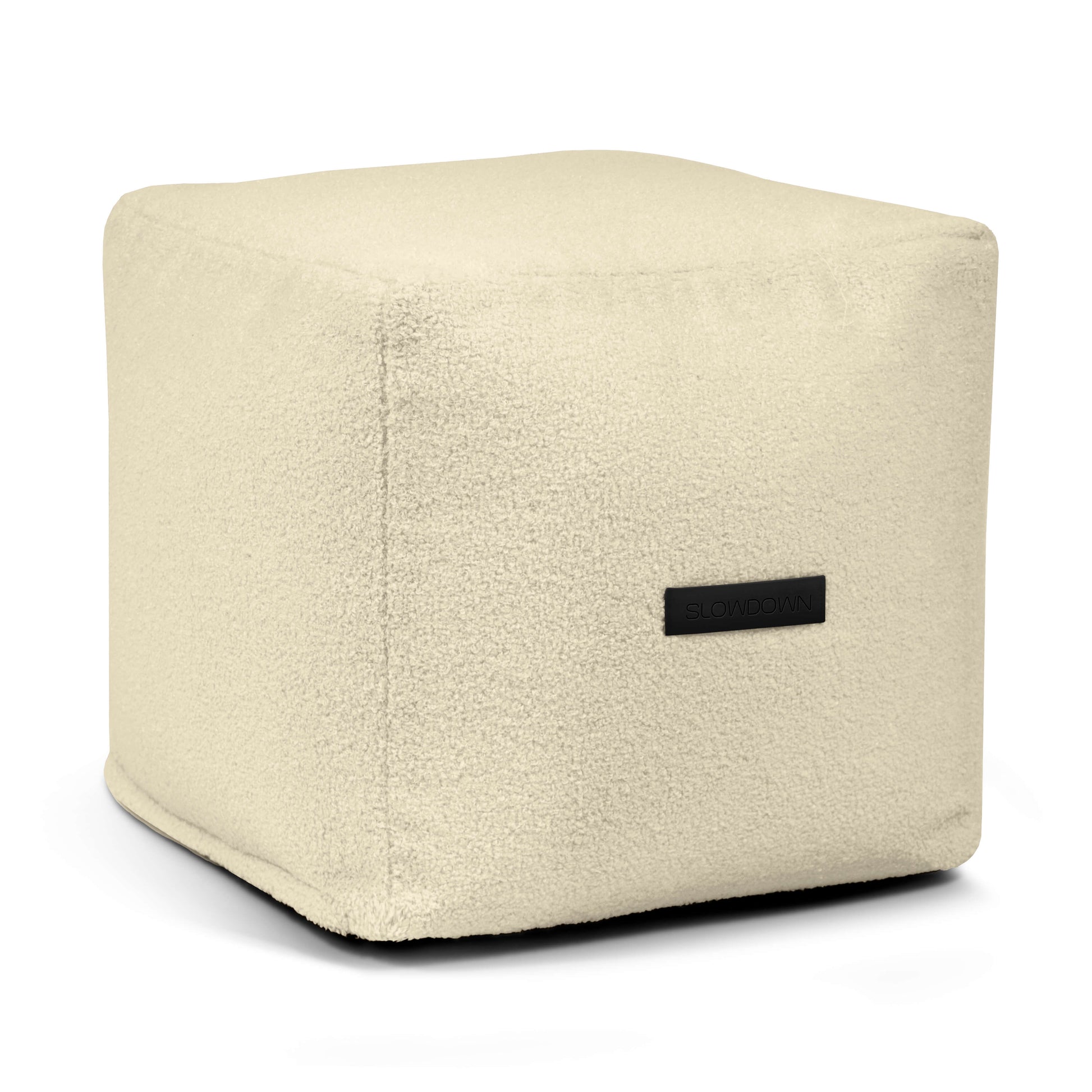 Pouf Up! Teddy Cream