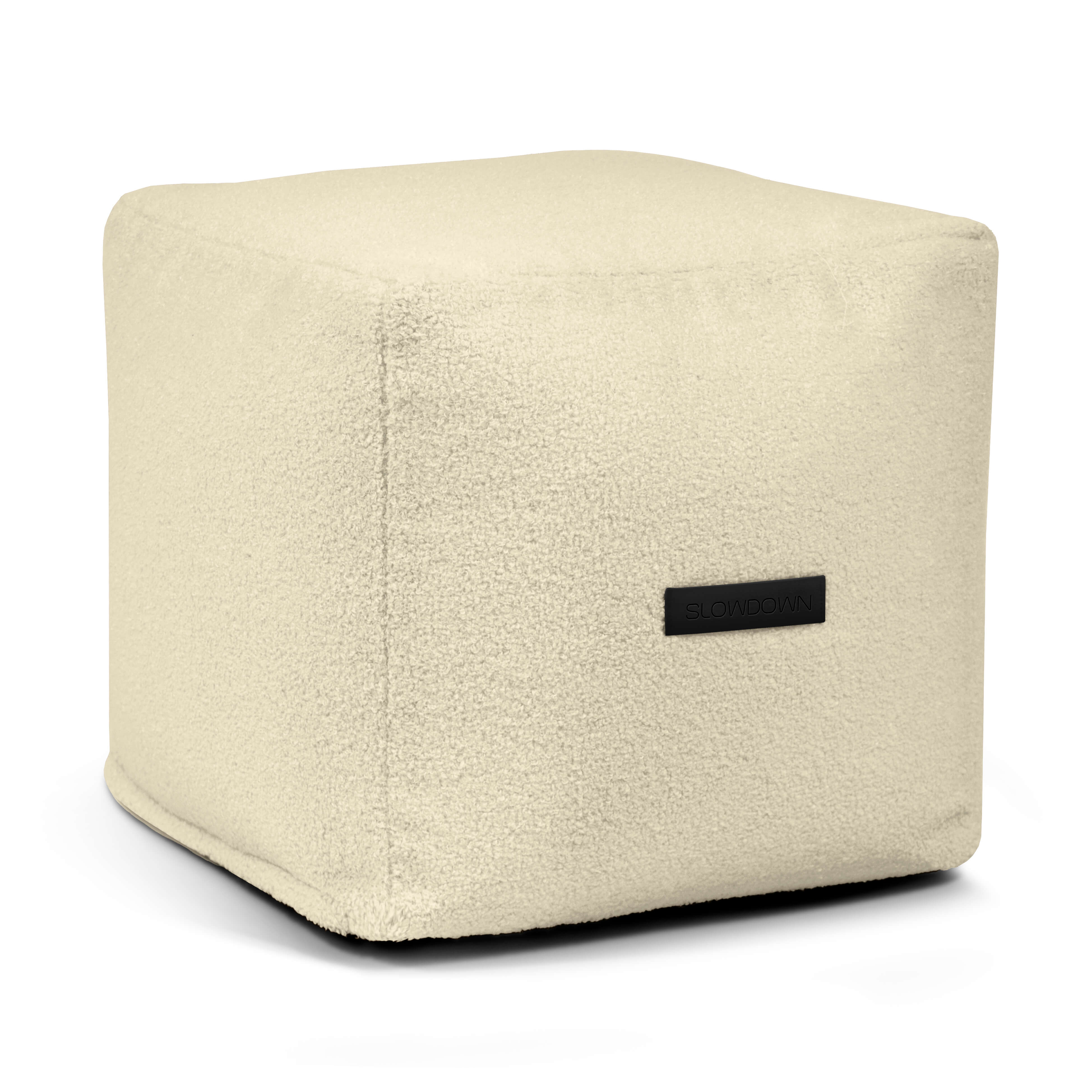 Pouf Up! Teddy Cream