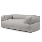 Sittsäck Soffa MooG Teddy White Grey
