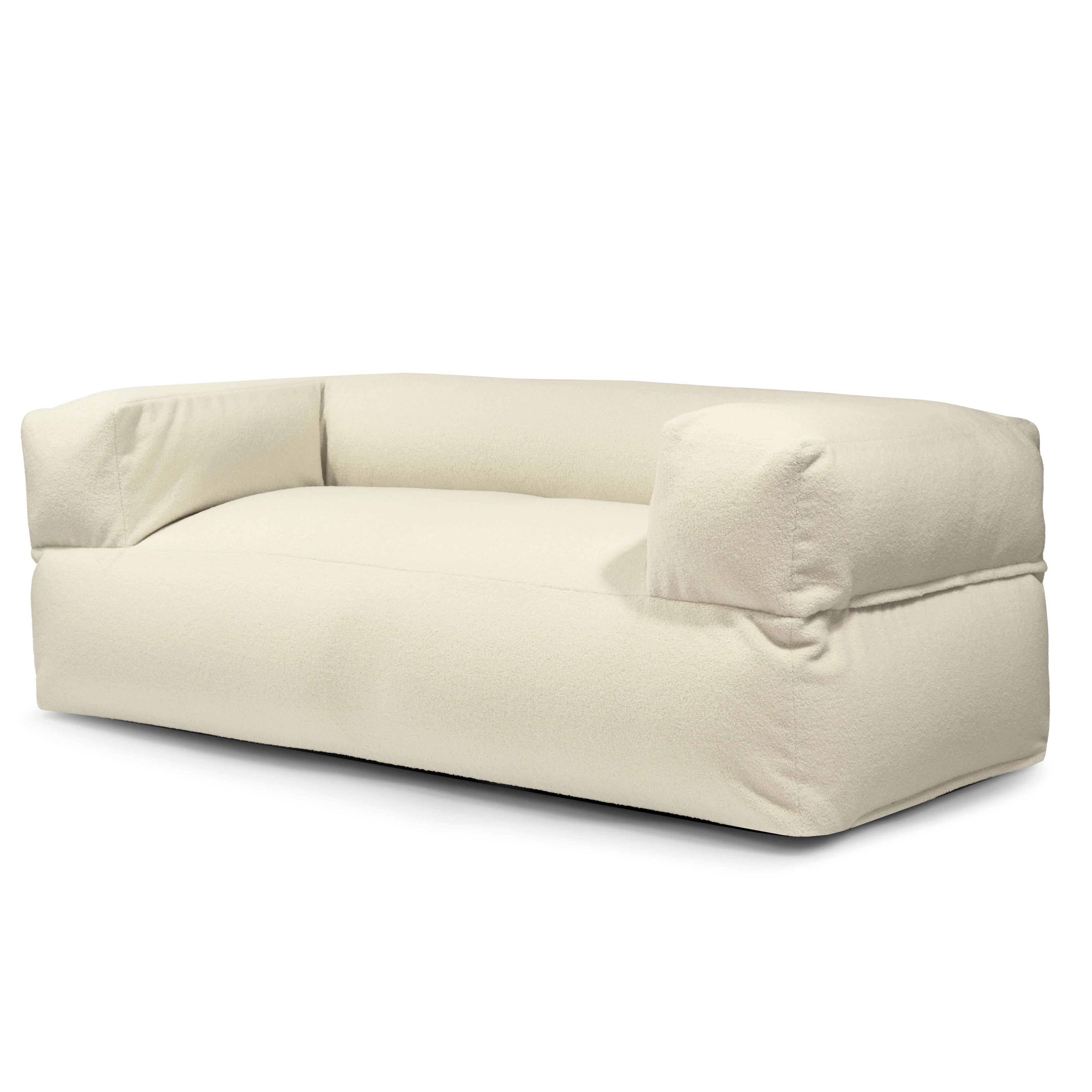 Sittsäck Soffa MooG Teddy Cream