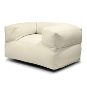 Sittsäck MooG Teddy Cream