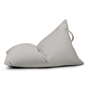 Sittsäck Barnfåtölj Razzy Teddy White Grey