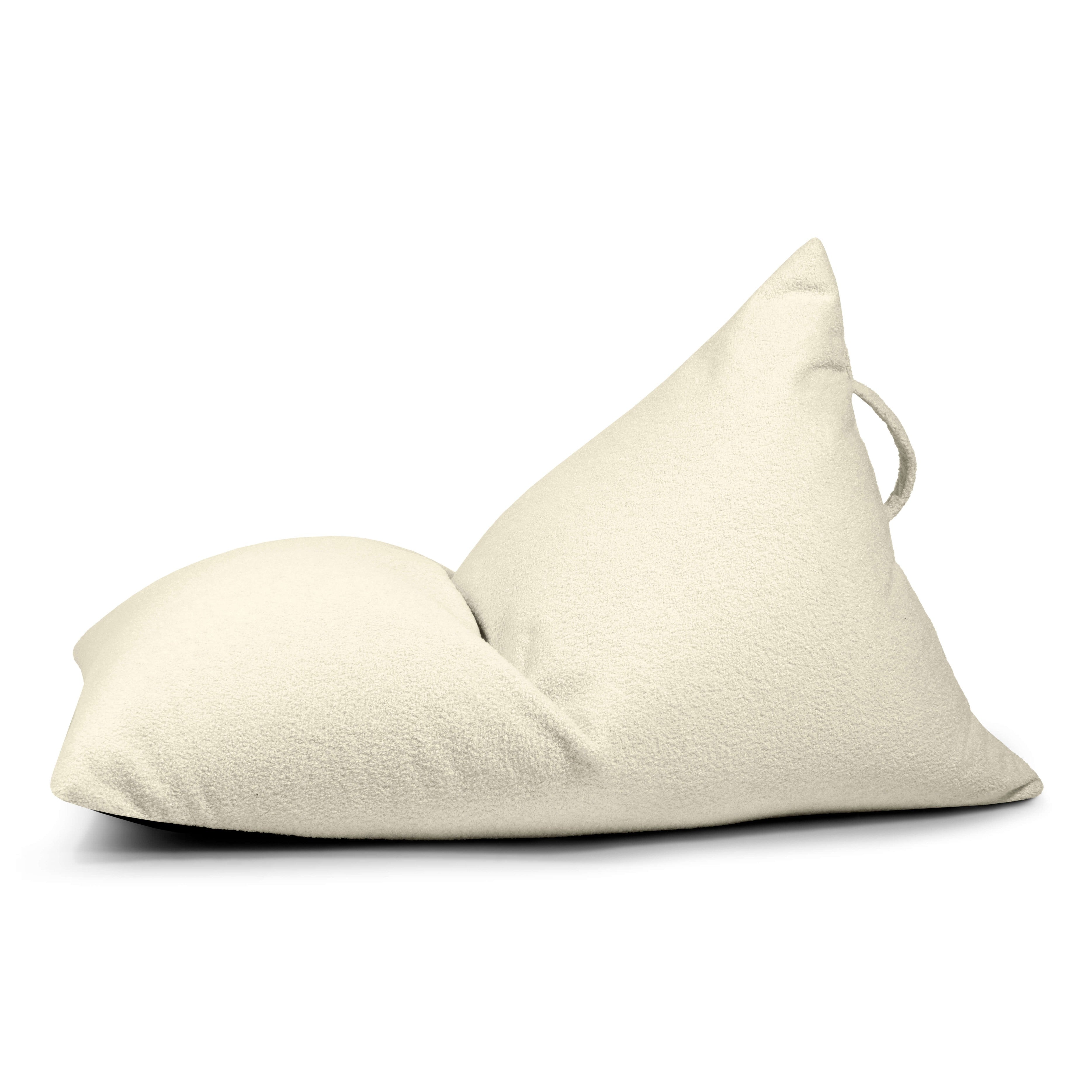Sittsäck Barnfåtölj Razzy Teddy Cream