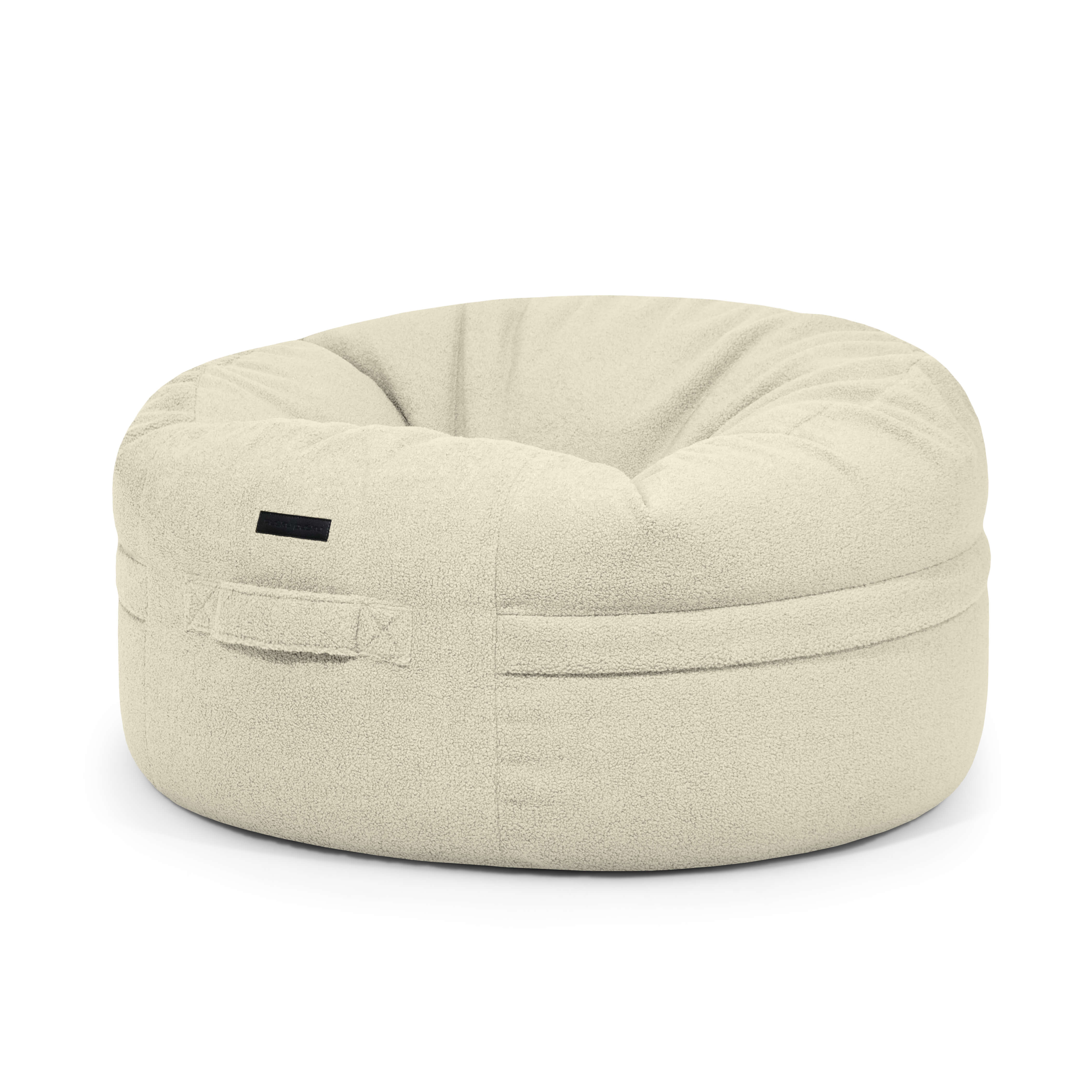 Bean bag Roll 105 Teddy Cream