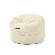 Bean bag Roll 80 Teddy Cream