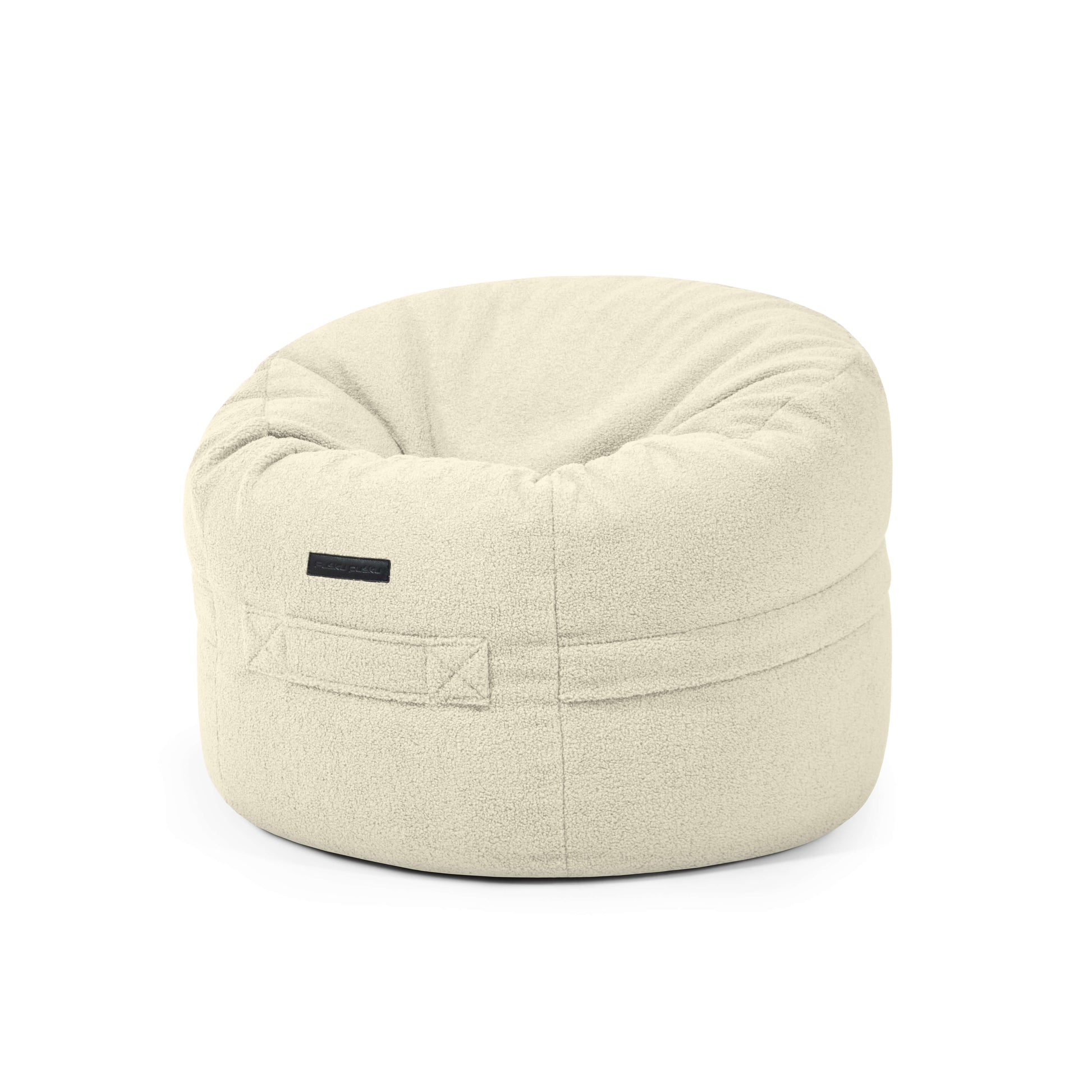 Bean bag Roll 80 Teddy Cream