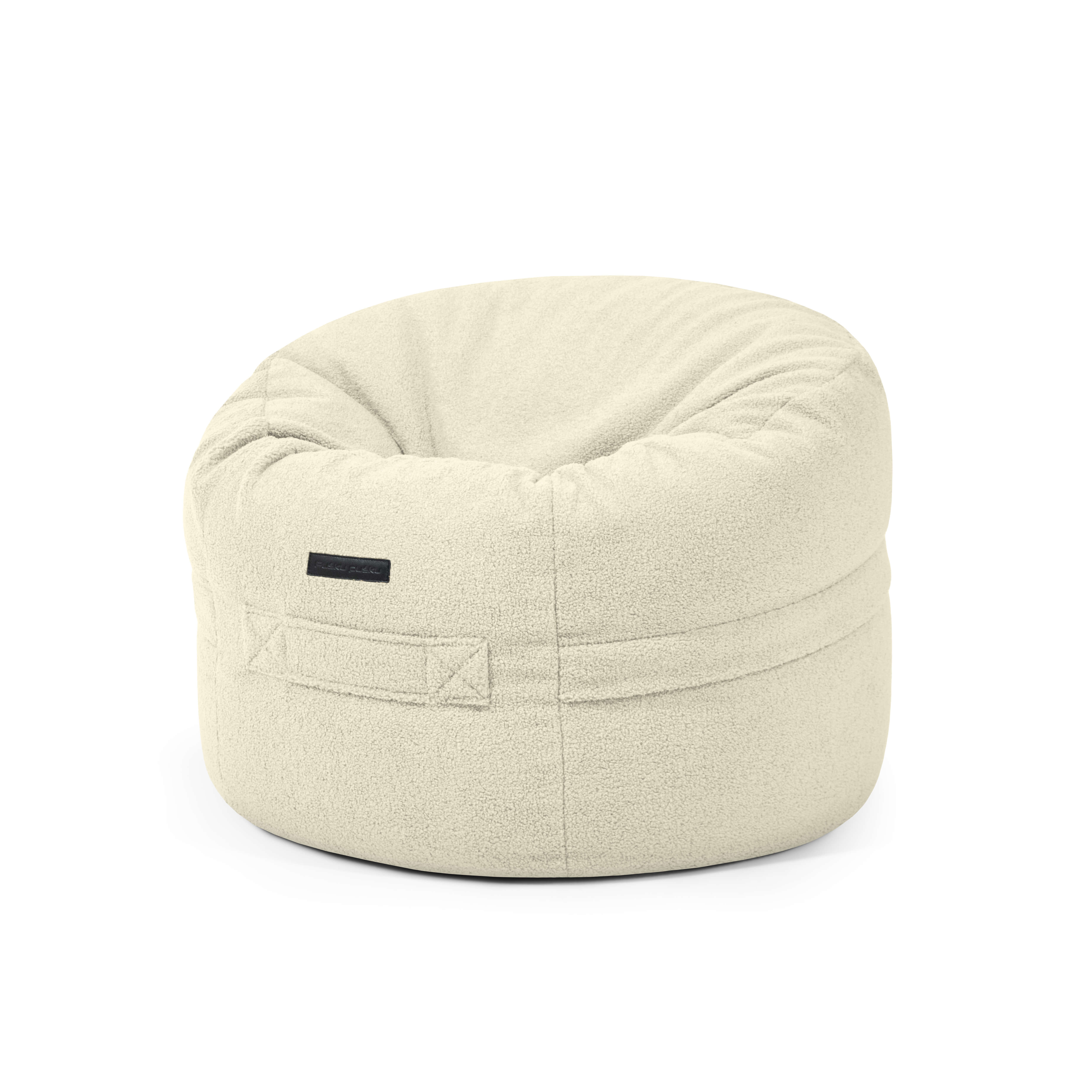 Bean bag Roll 80 Teddy Cream