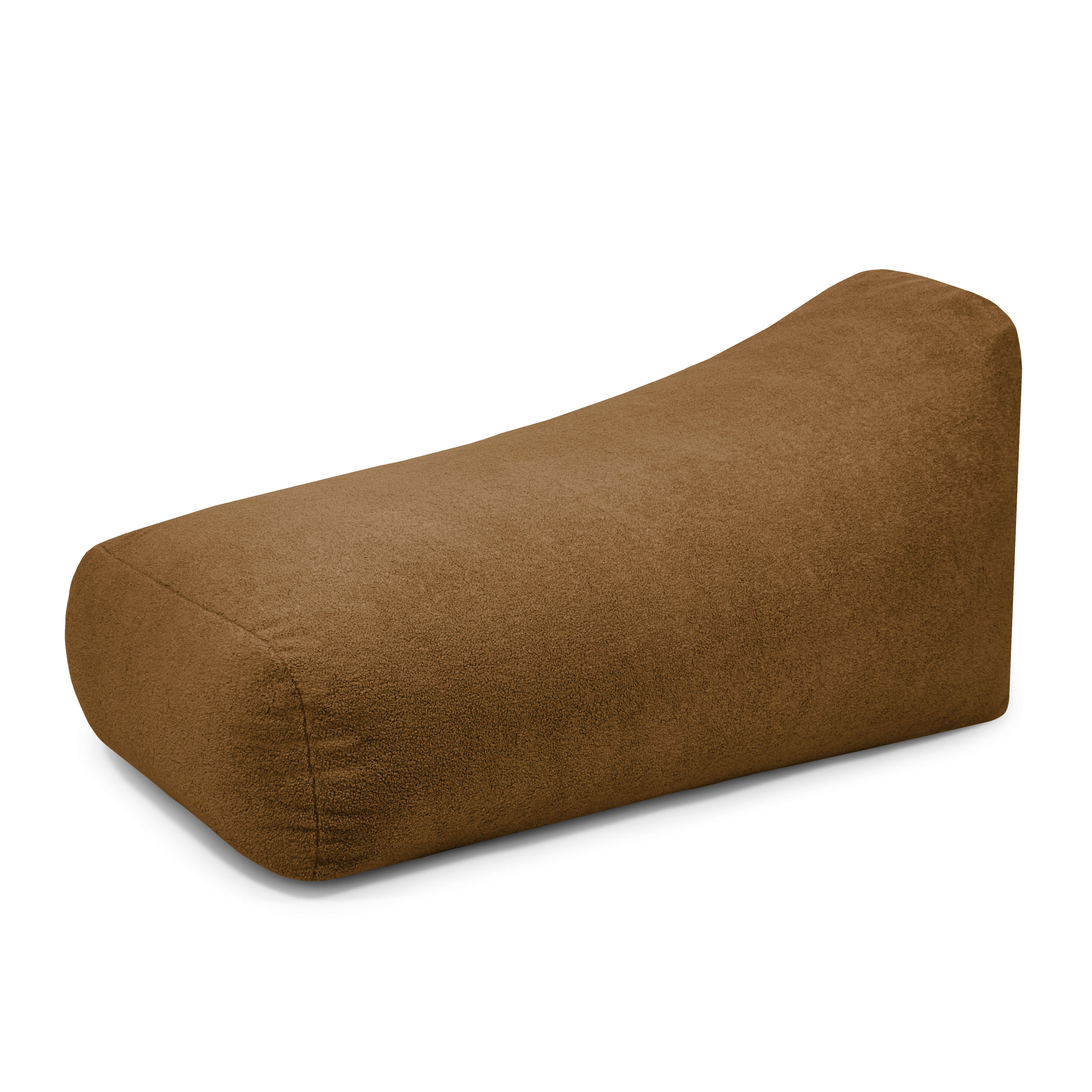 Foam Bean bag Snug Long 140 Teddy Camel