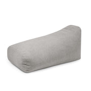 Foam Bean bag Snug Long 130 Teddy White Grey