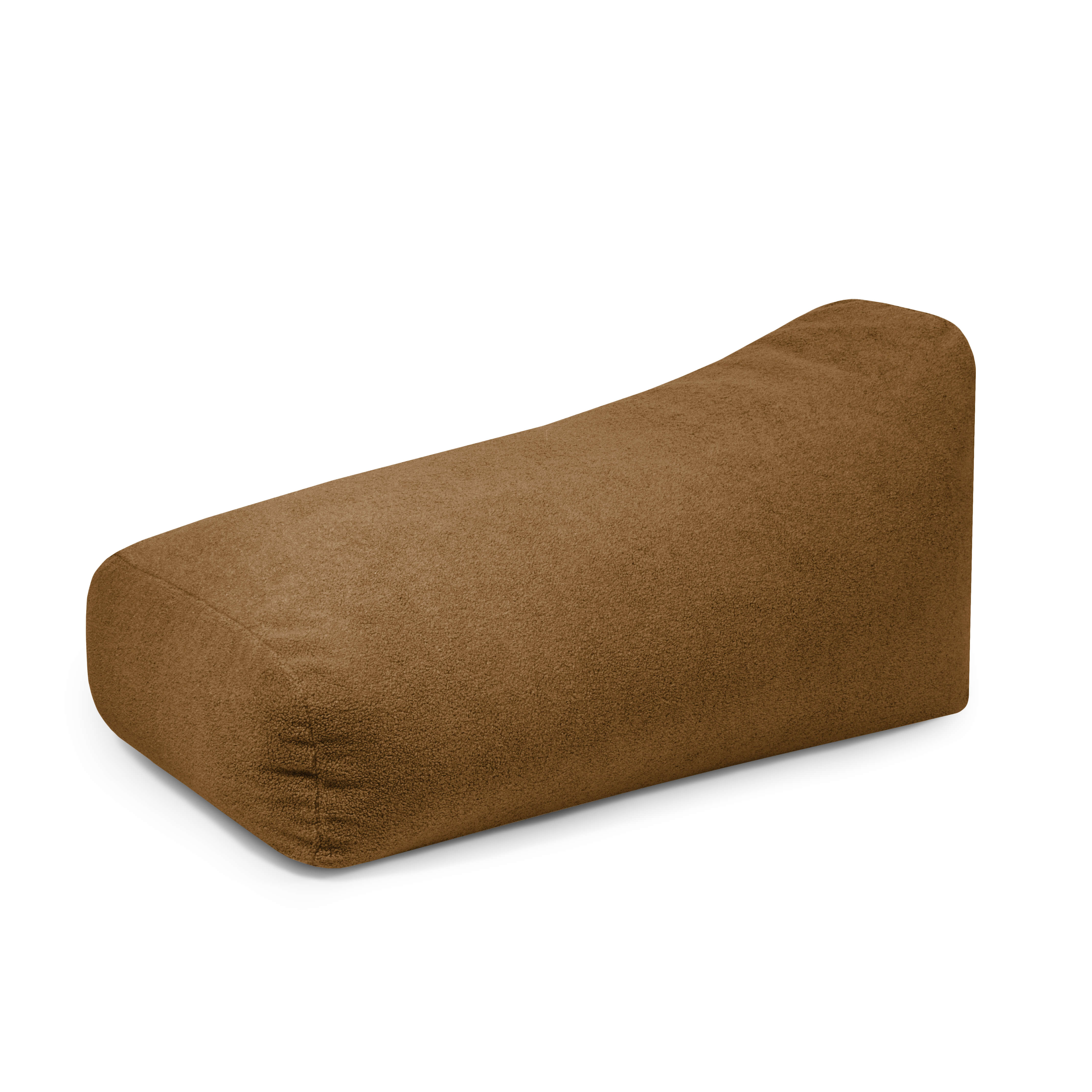 Foam Bean bag Snug Long 130 Teddy Camel