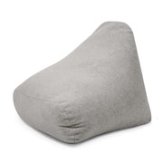 Foam Bean bag Snug 80 Teddy White Grey